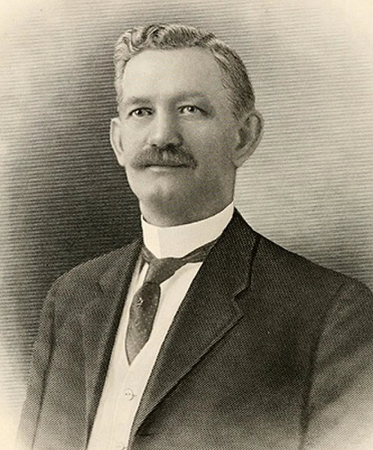 Porträt von Robert N. Page (1859–1933) – Gedenkseite