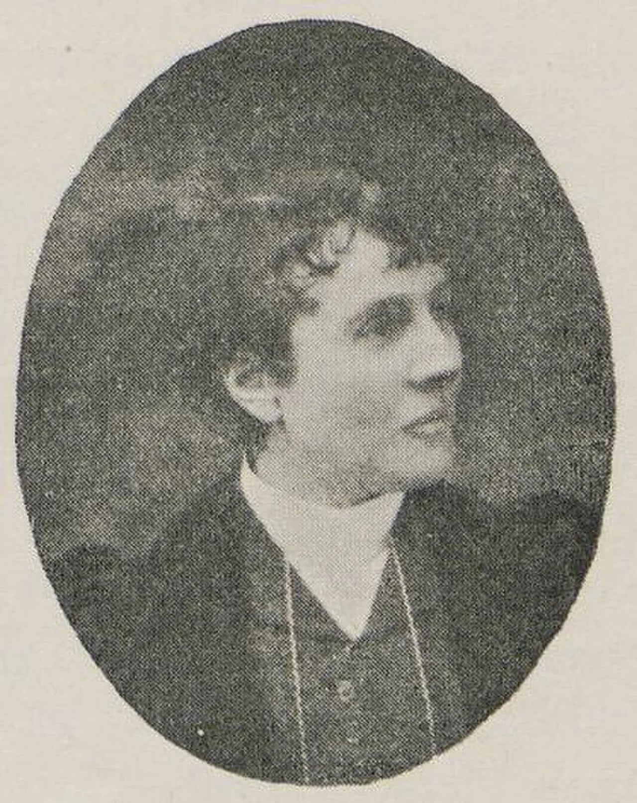 Porträt von Kate Pragnell (1853–1905) – Gedenkseite
