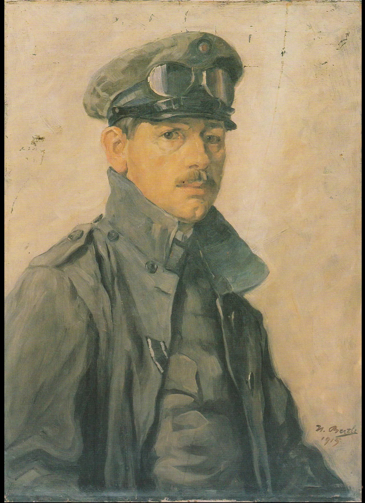 Portrait of Hans Bertle (1880–1943) – memorial page