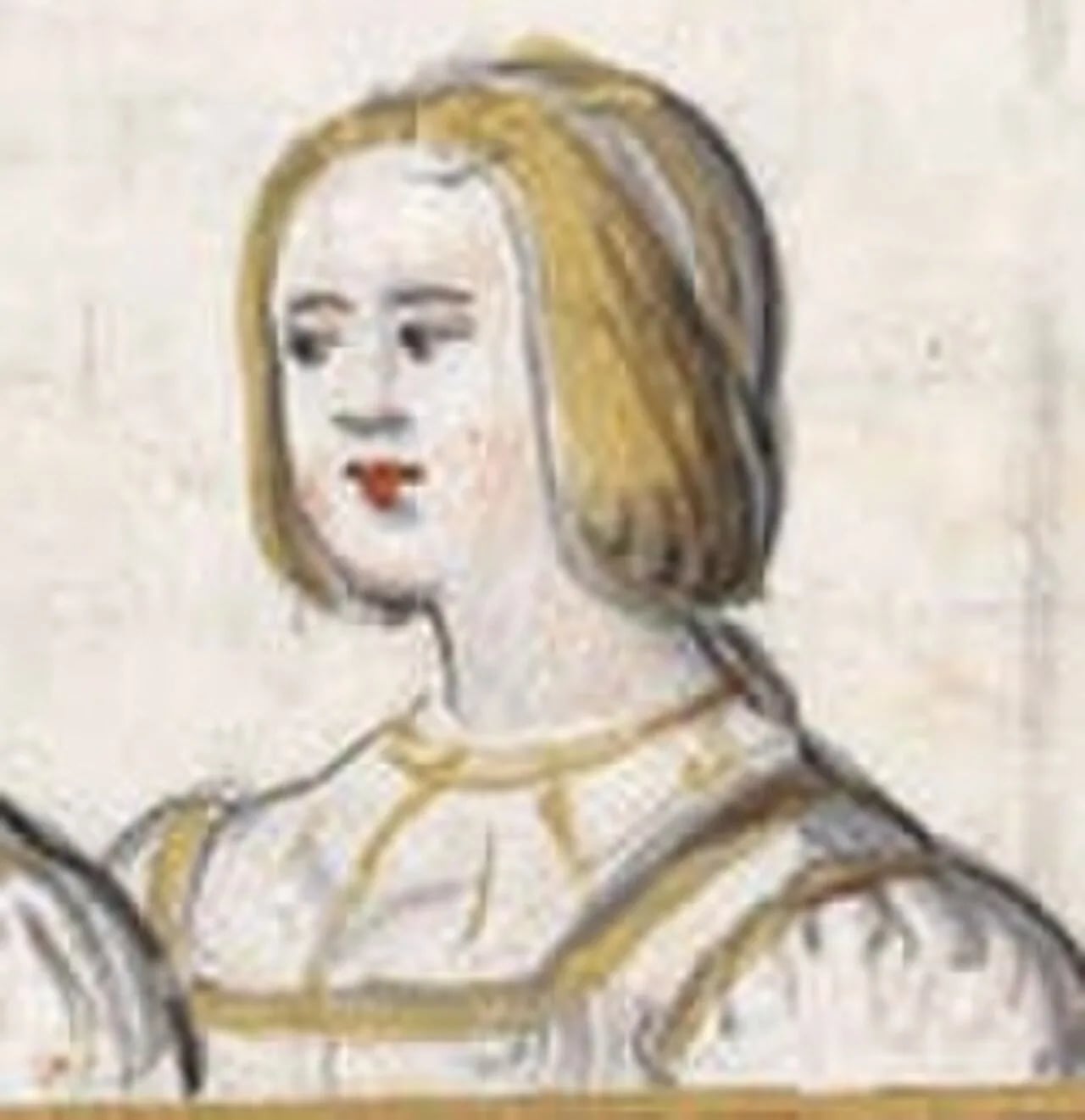 Portrait of Catherine (1422–1424) – memorial page