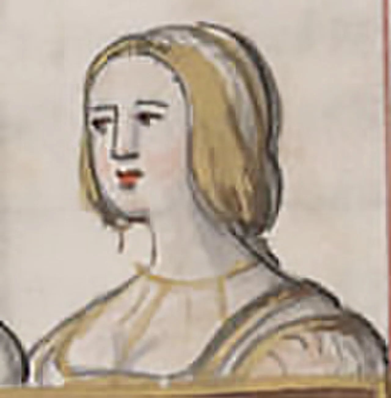 Porträt von Infanta Leonor of Castile (1423–1425) – Gedenkseite