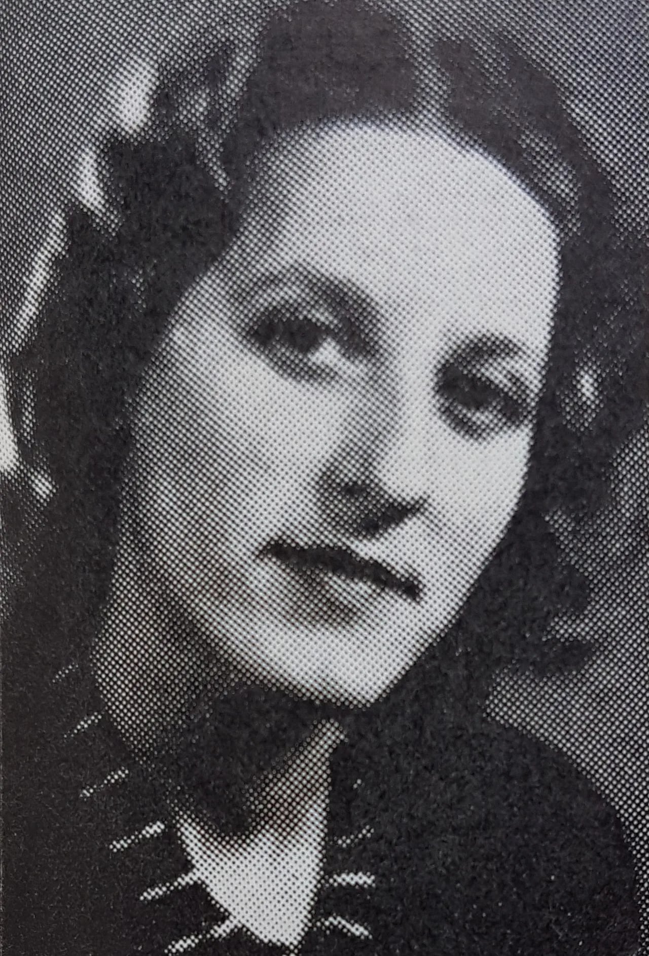 Porträt von Inga Theo-Lundberg (1909–1991) – Gedenkseite