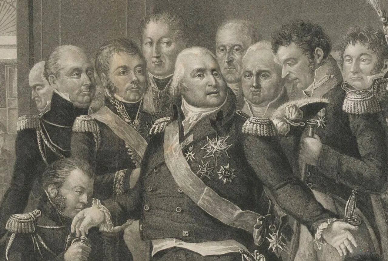Porträt von Charles François Marie Le Prévost de Basserode (1774–1849) – Gedenkseite