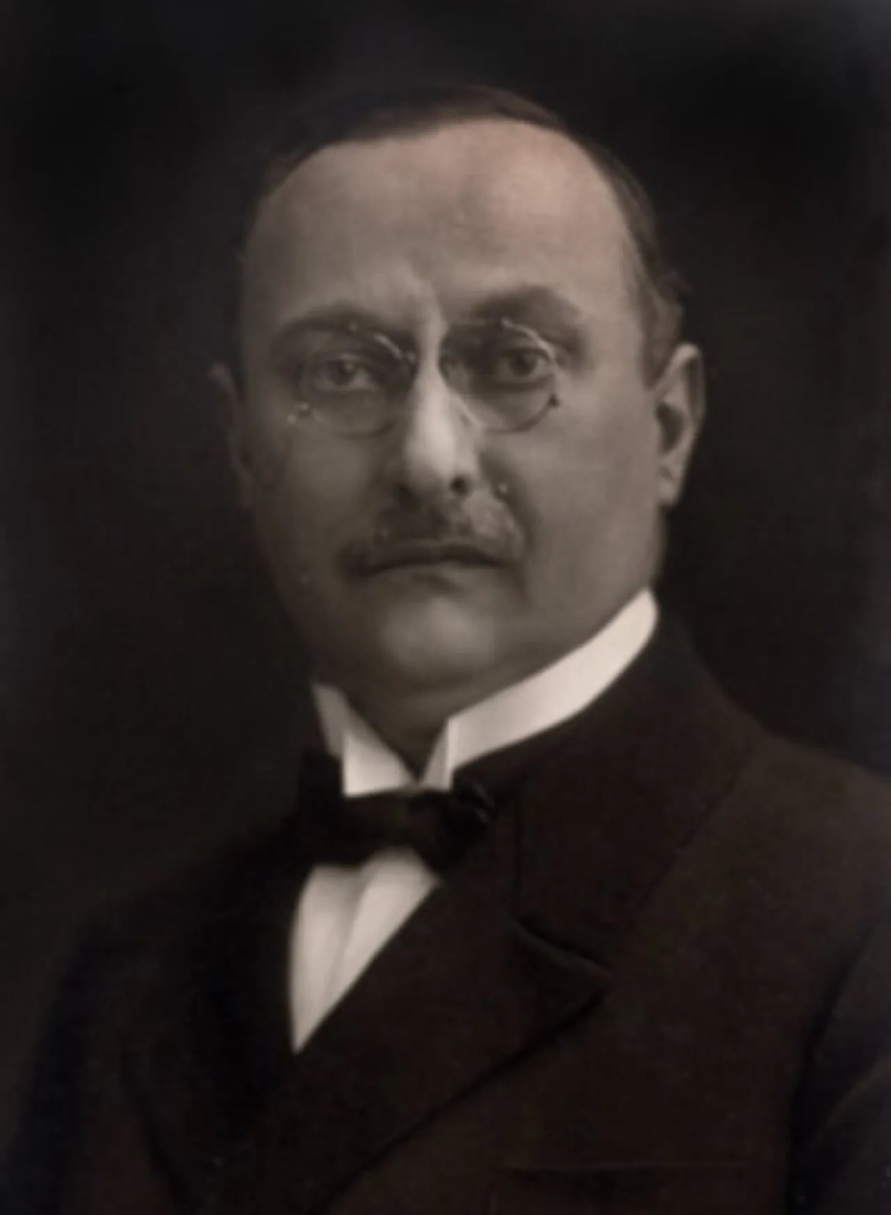 Porträt von Rufin Schockaert (1875–1953) – Gedenkseite
