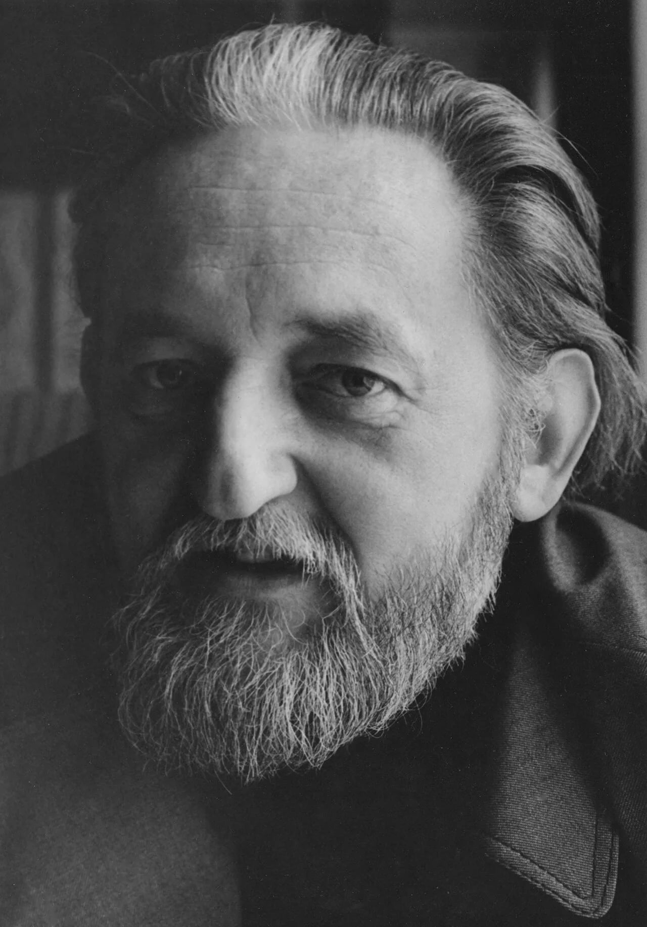 Porträt von Jaroslav Krejčí (1929–2006) – Gedenkseite