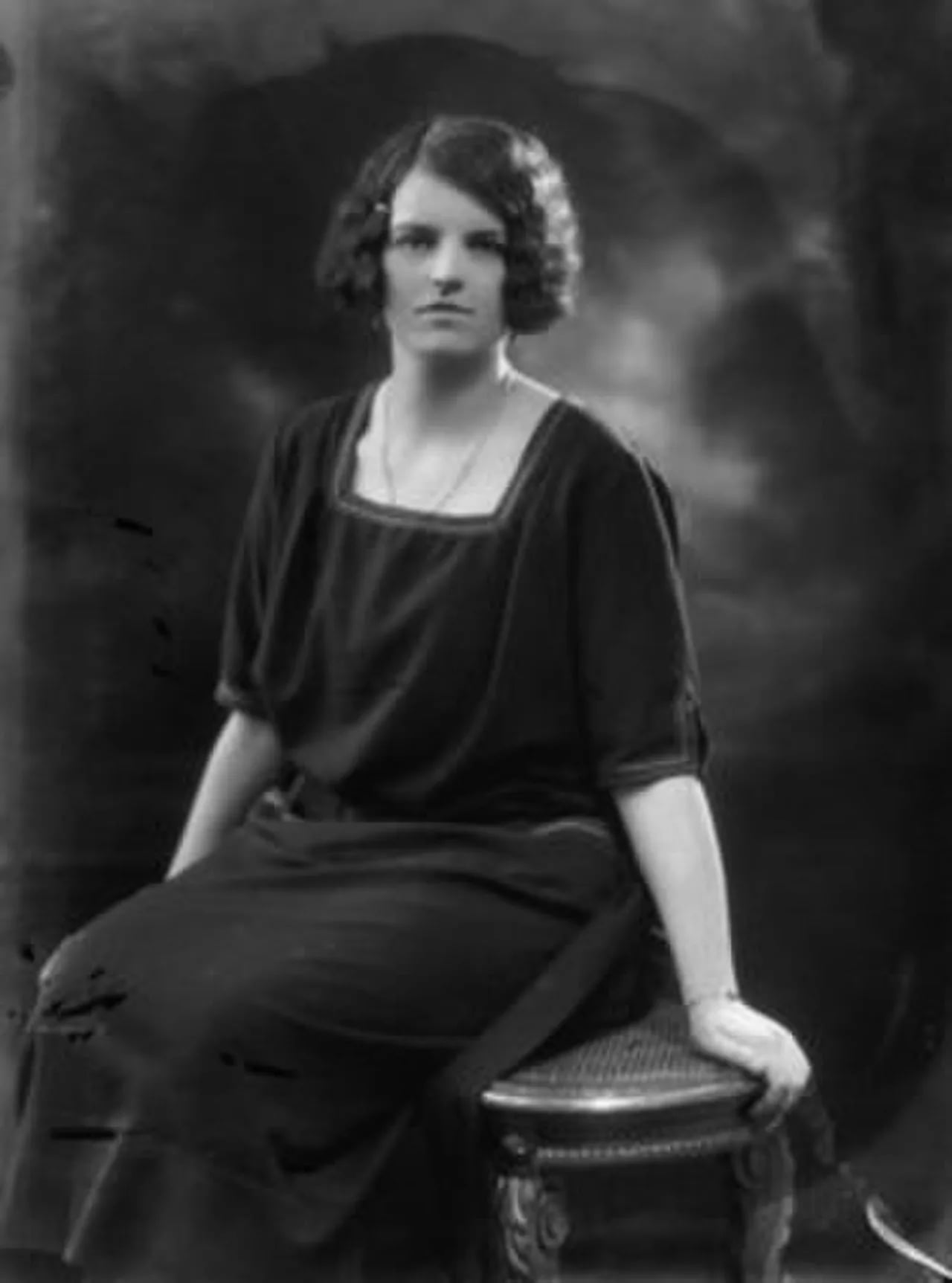 Porträt von Mary Sibell Ashley-Cooper (1902–1936) – Gedenkseite