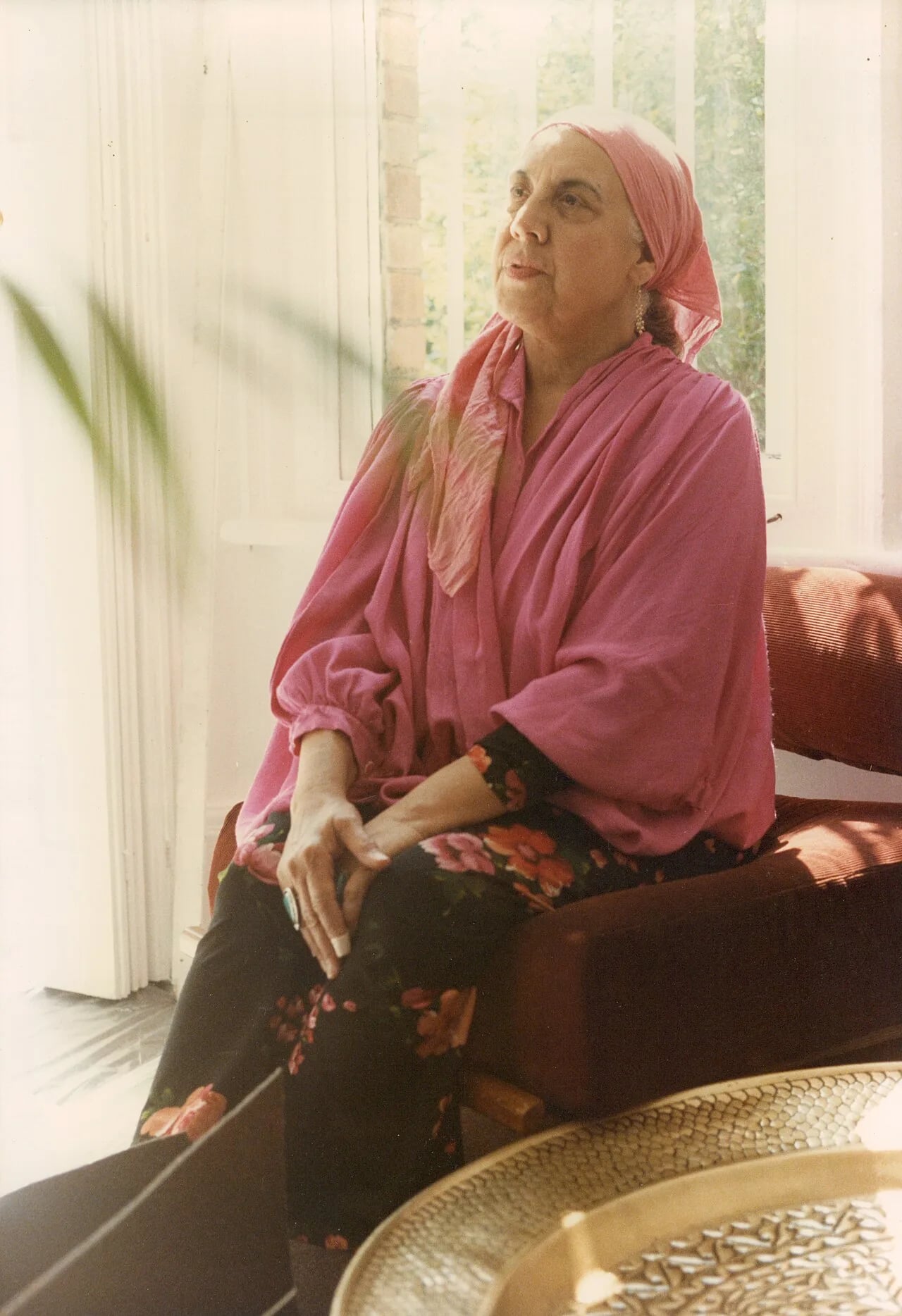 Portrait of Amina Shah (1918–2014) – memorial page