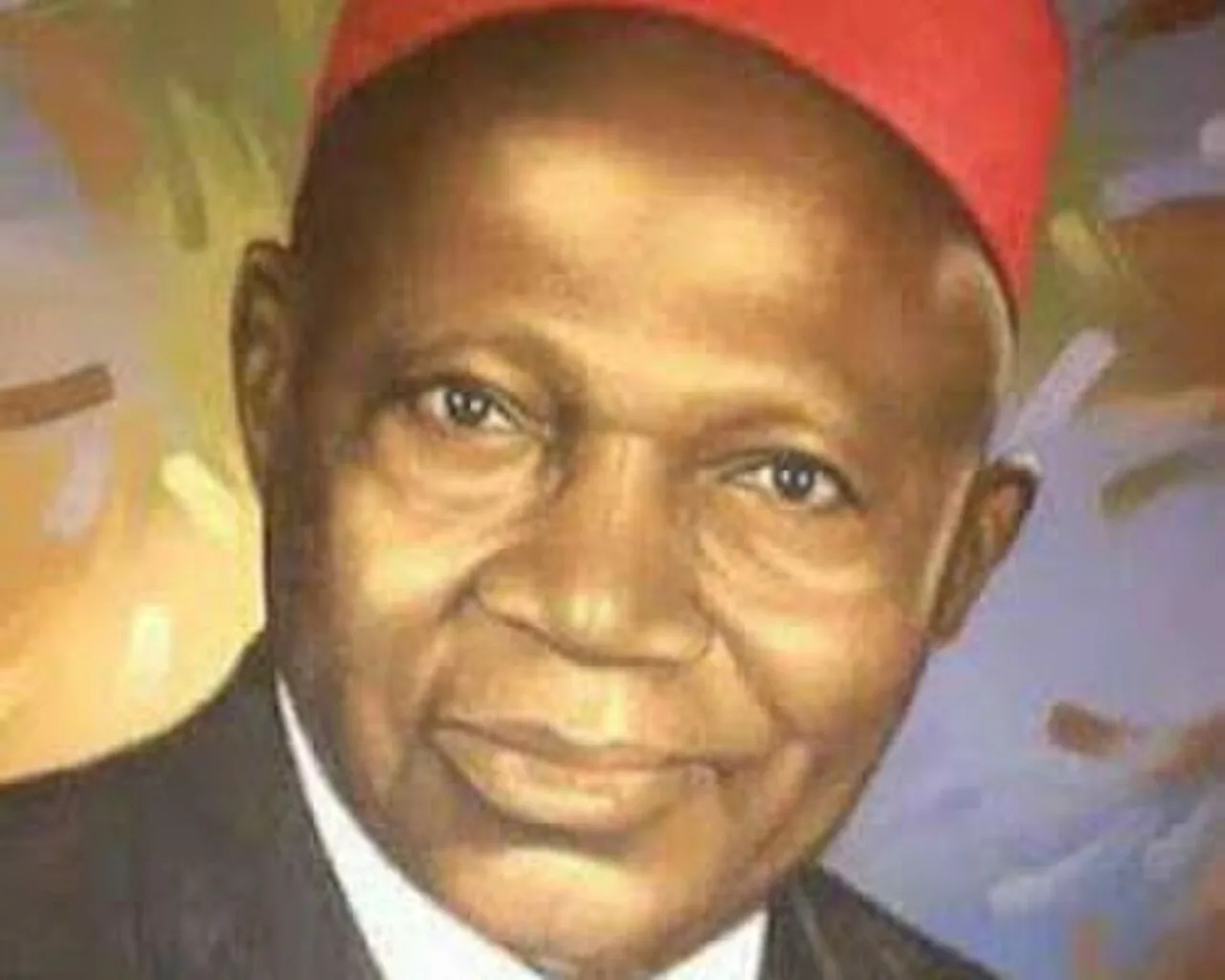 Porträt von Aminu Kano (1920–1983) – Gedenkseite