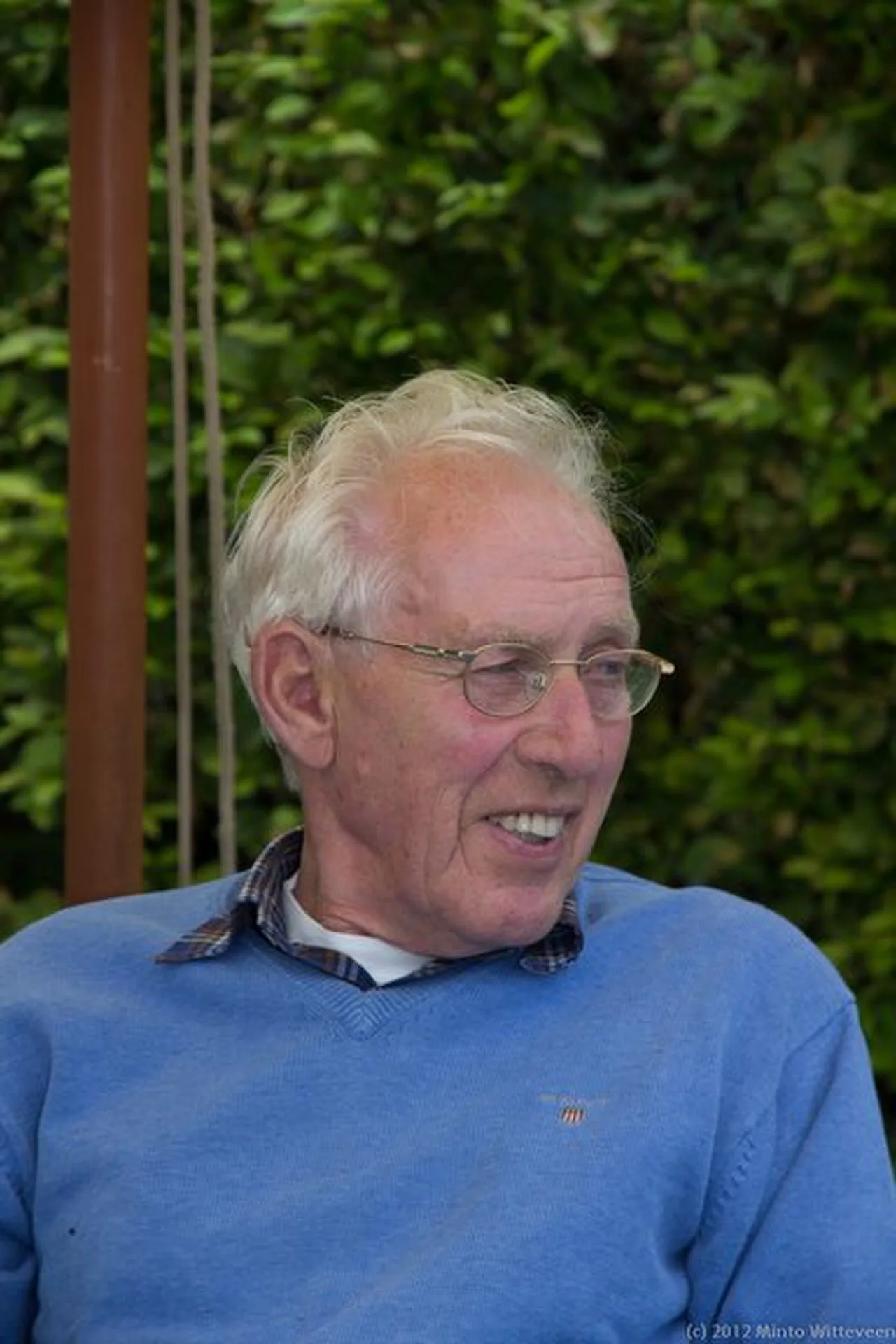 Portrait of Jelle Witteveen (1933–2016) – memorial page