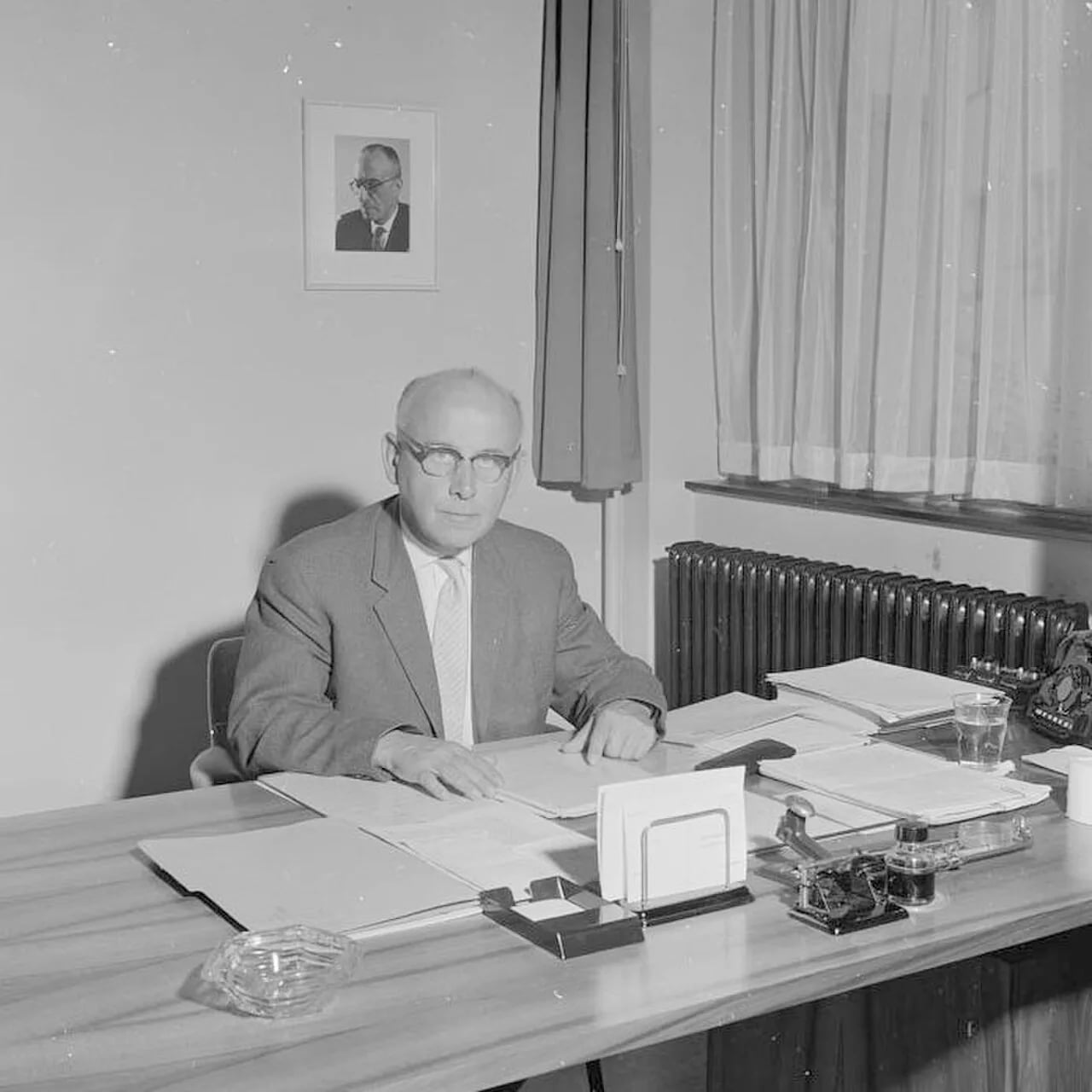 Portrait of Jo Vlugter (1905–1991) – memorial page