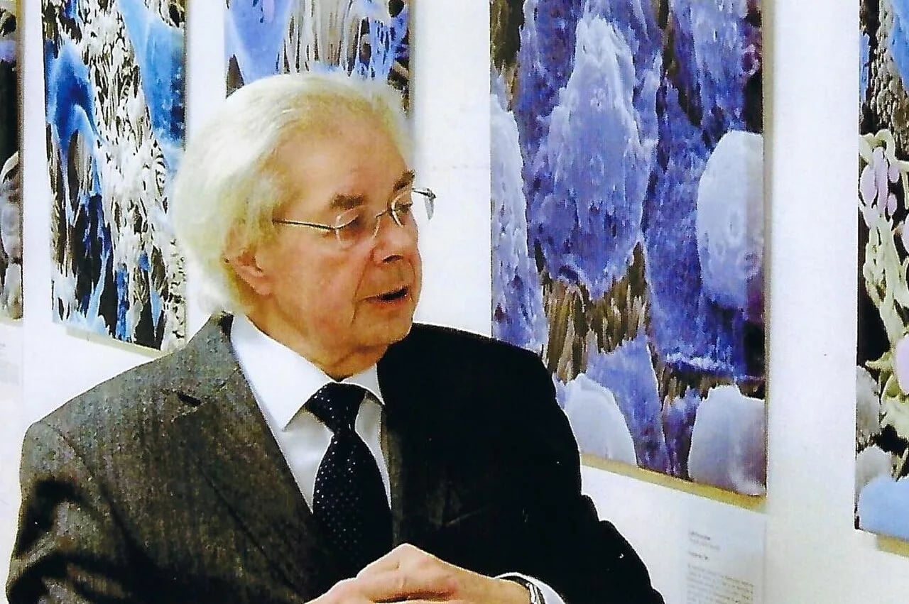 Porträt von Konrad Morgenroth (1937–2022) – Gedenkseite