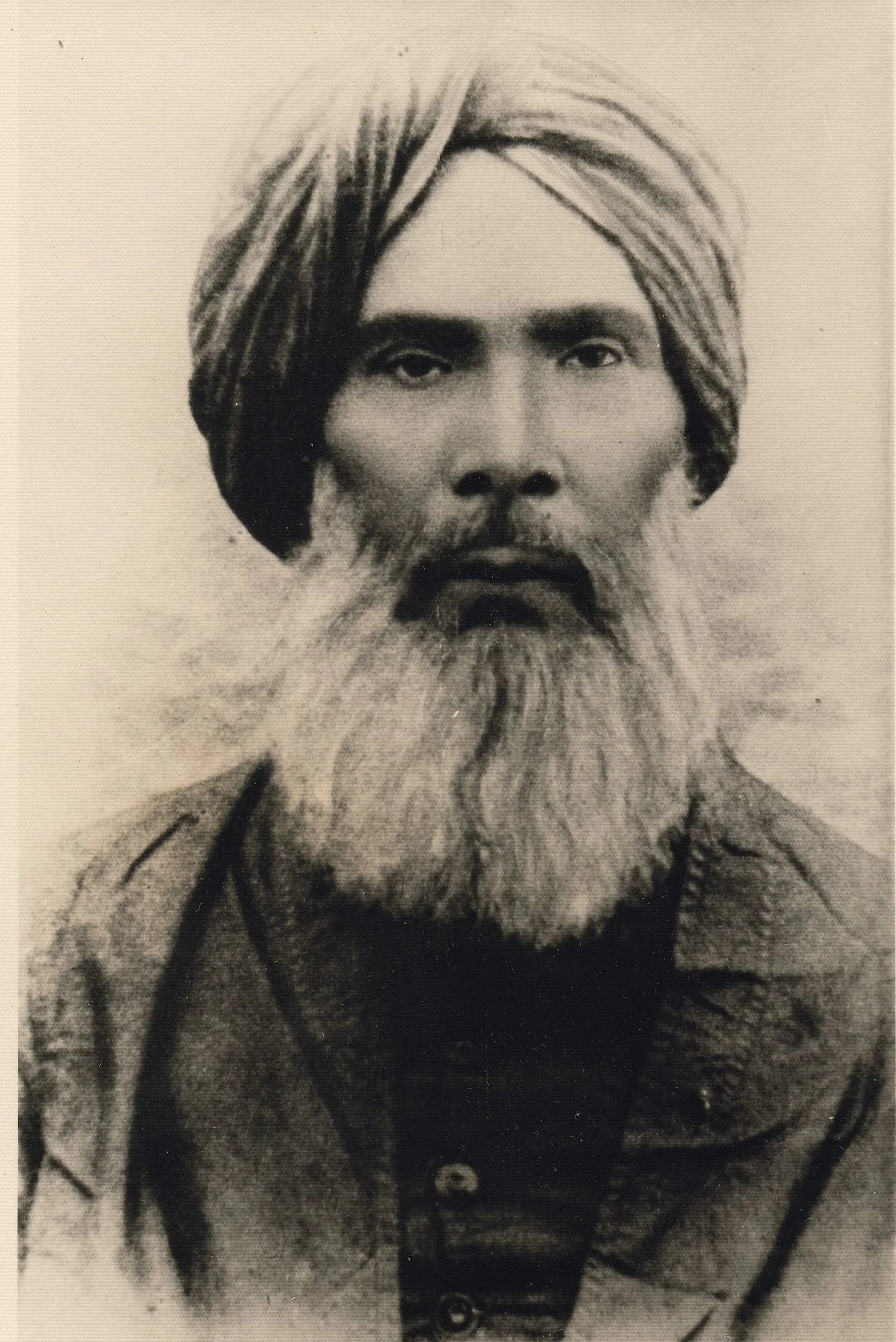 Portrait of Amir Meenai (1828–1900) – memorial page
