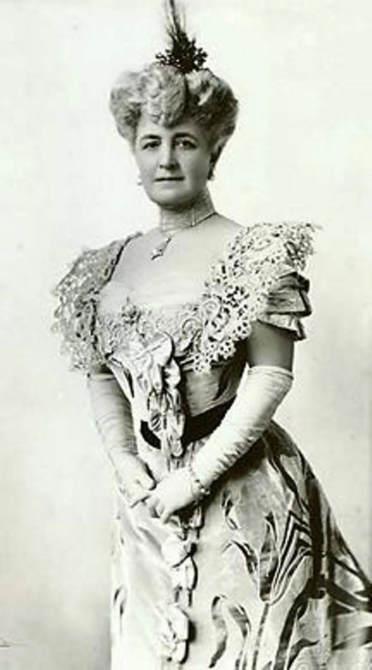 Portrait of Bertha Honoré Palmer (1849–1918) – memorial page