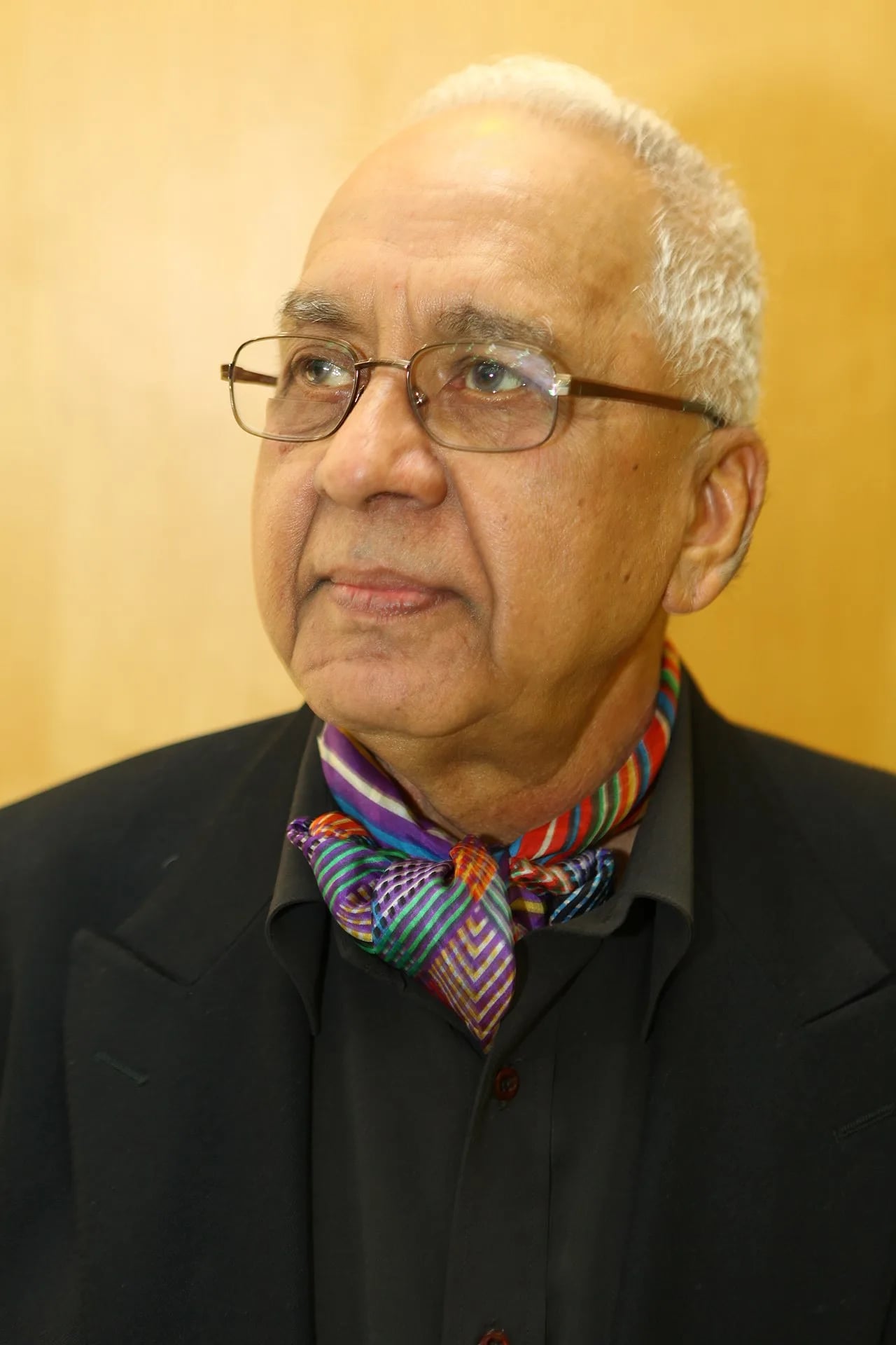 Portrait of Saqi Farooqi (1936–2018) – memorial page