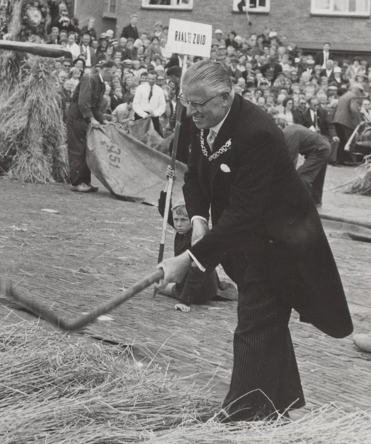 Porträt von Broos Ganzeboom (1906–1990) – Gedenkseite