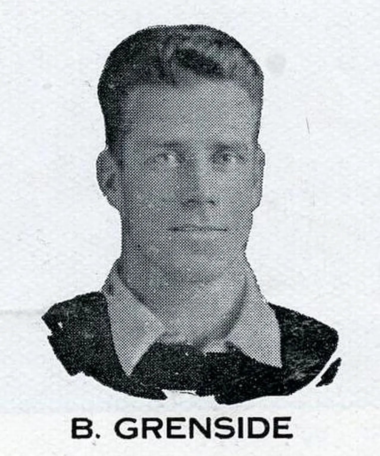 Porträt von Bert Grenside (1899–1989) – Gedenkseite
