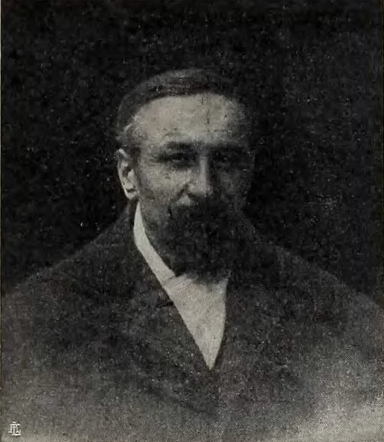 Porträt von Pasquale Fosca (1852–1929) – Gedenkseite