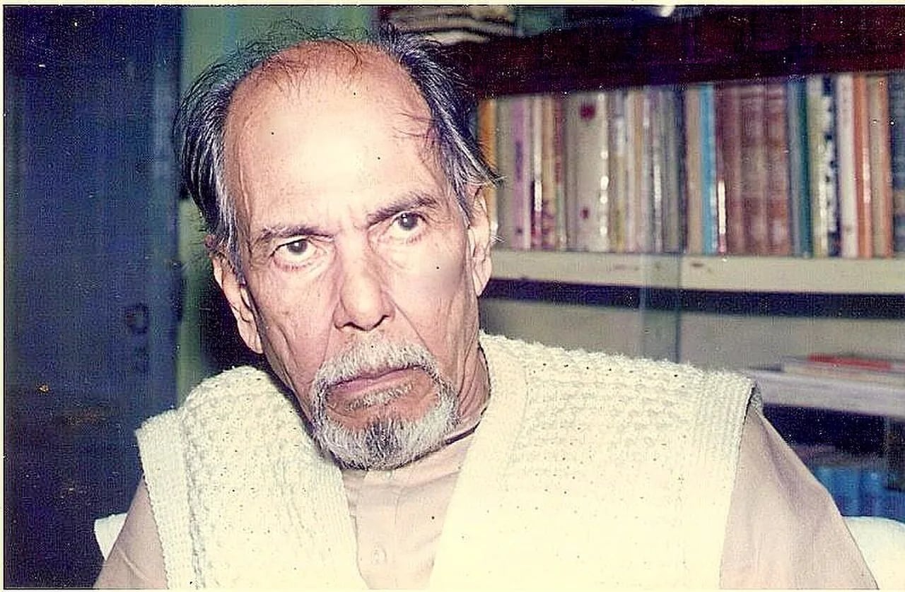 Portrait of Amiya Bhushan Majumdar (1918–2001) – memorial page