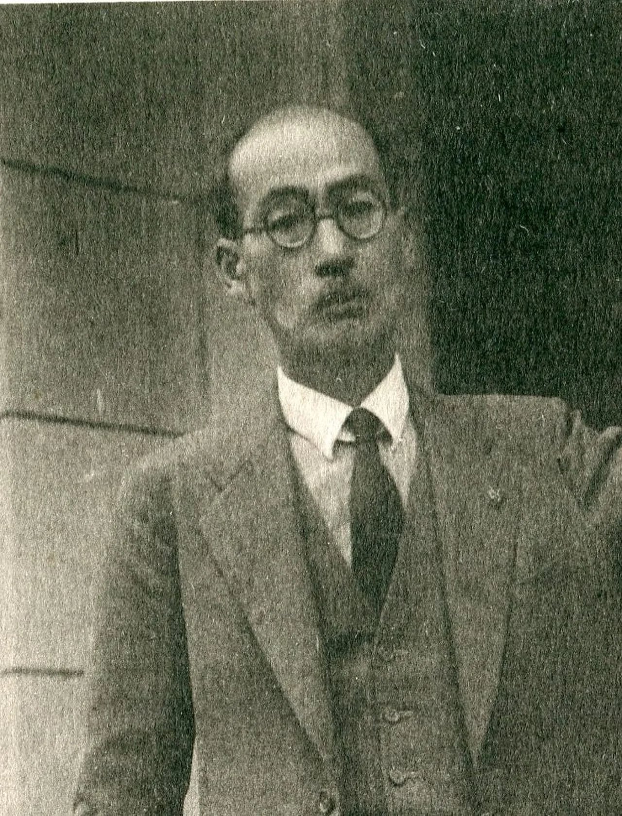Portrait of Senkichirō Katsumata (1872–1959) – memorial page