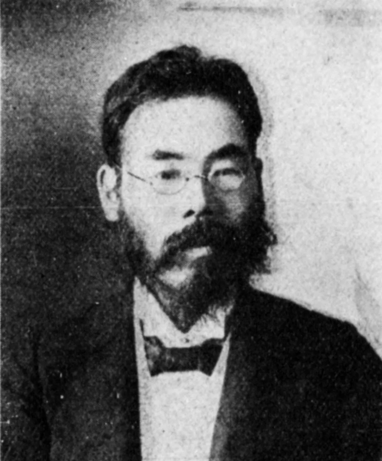 Portrait of Hirano Tomosuke (1857–1928) – memorial page