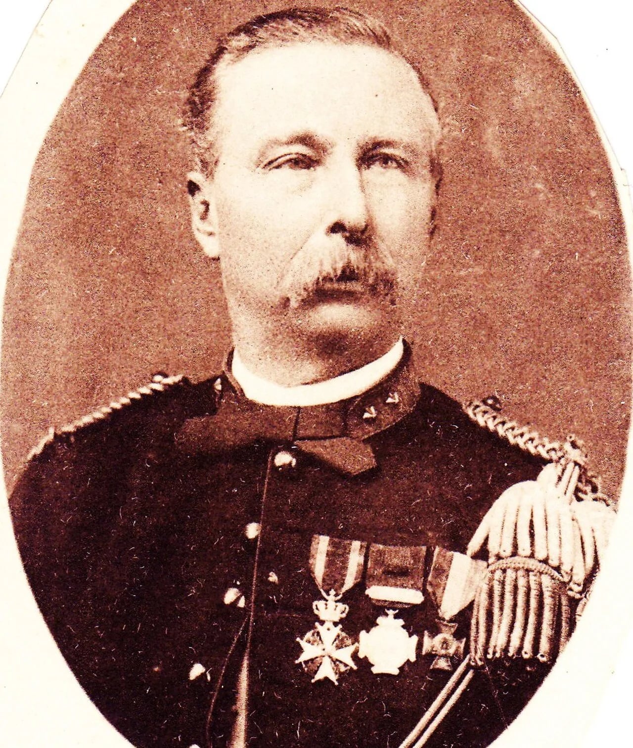 Portrait of Hubert Cornelis Victor Amadé Demmeni (1833–1893) – memorial page