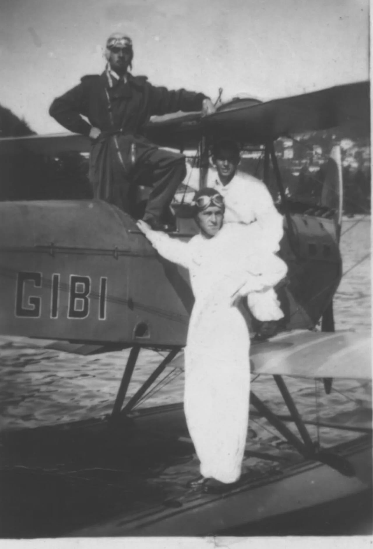 Portrait of Nello Valzania (1907–1955) – memorial page
