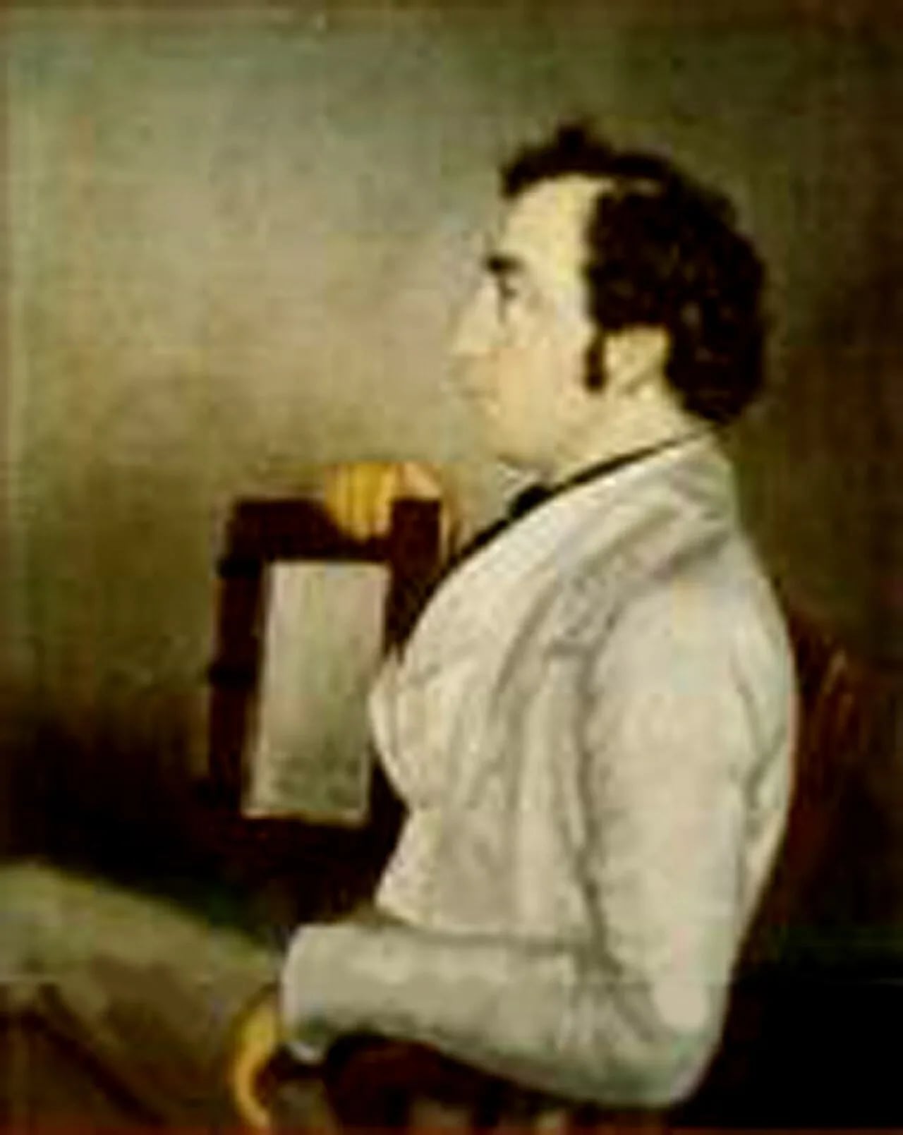 Porträt von Ammi B. Young (1798–1874) – Gedenkseite