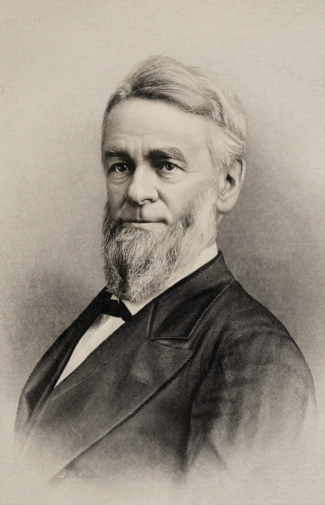 Portrait of Ammi R. Butler (1821–1901) – memorial page