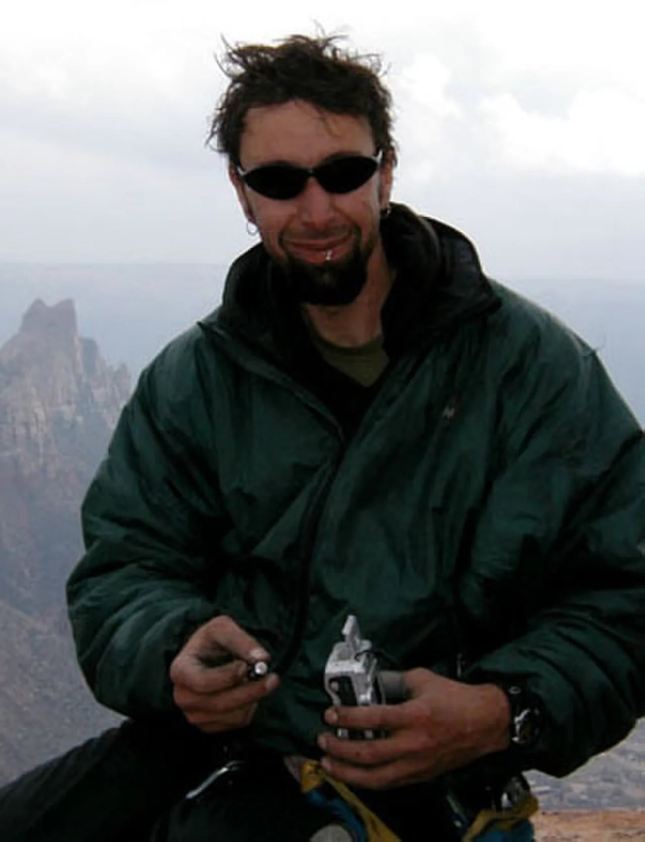 Portrait of Ammon McNeely (1970–2023) – memorial page