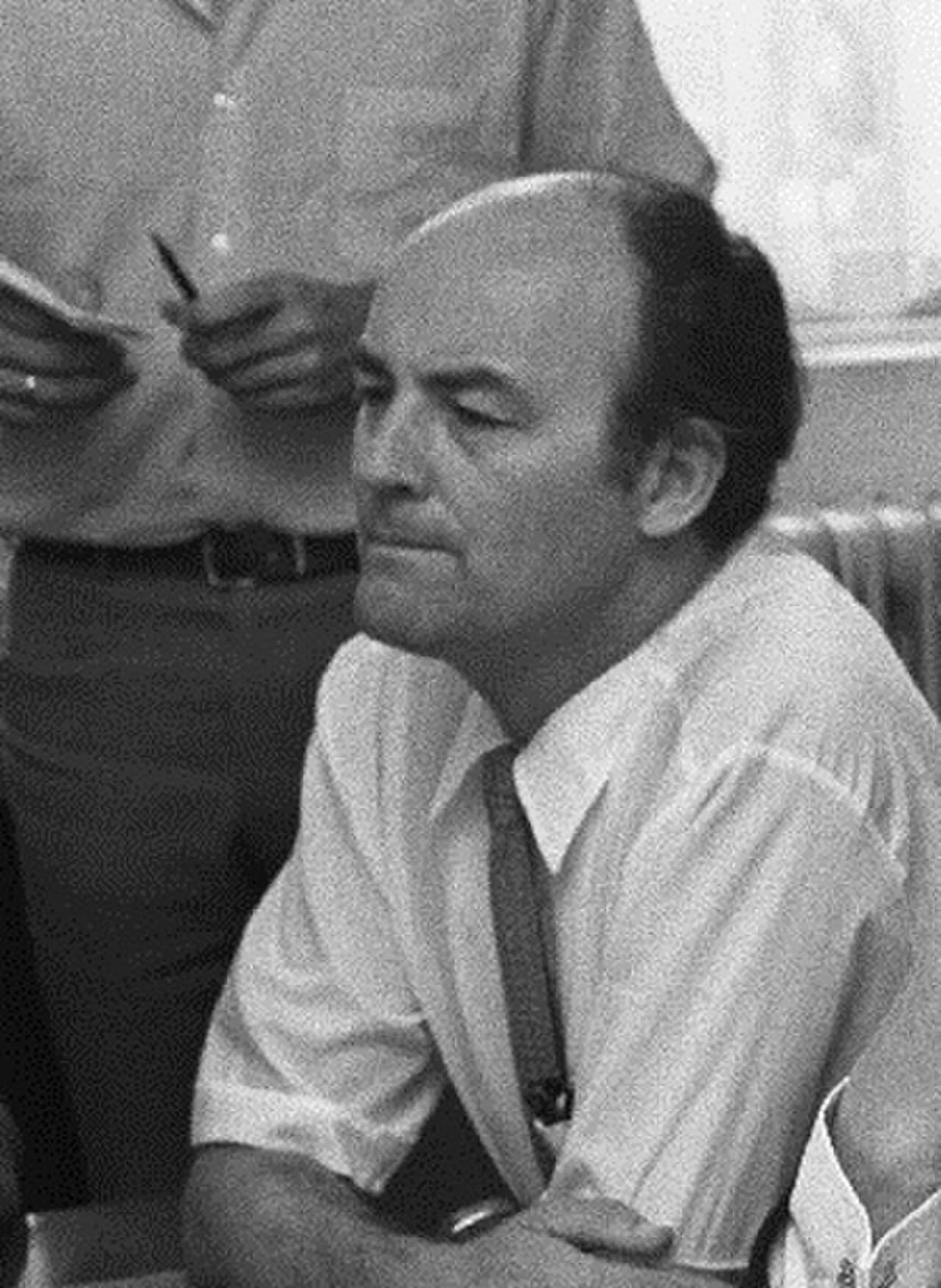 Portrait of Willem Aantjes (1923–2015) – memorial page