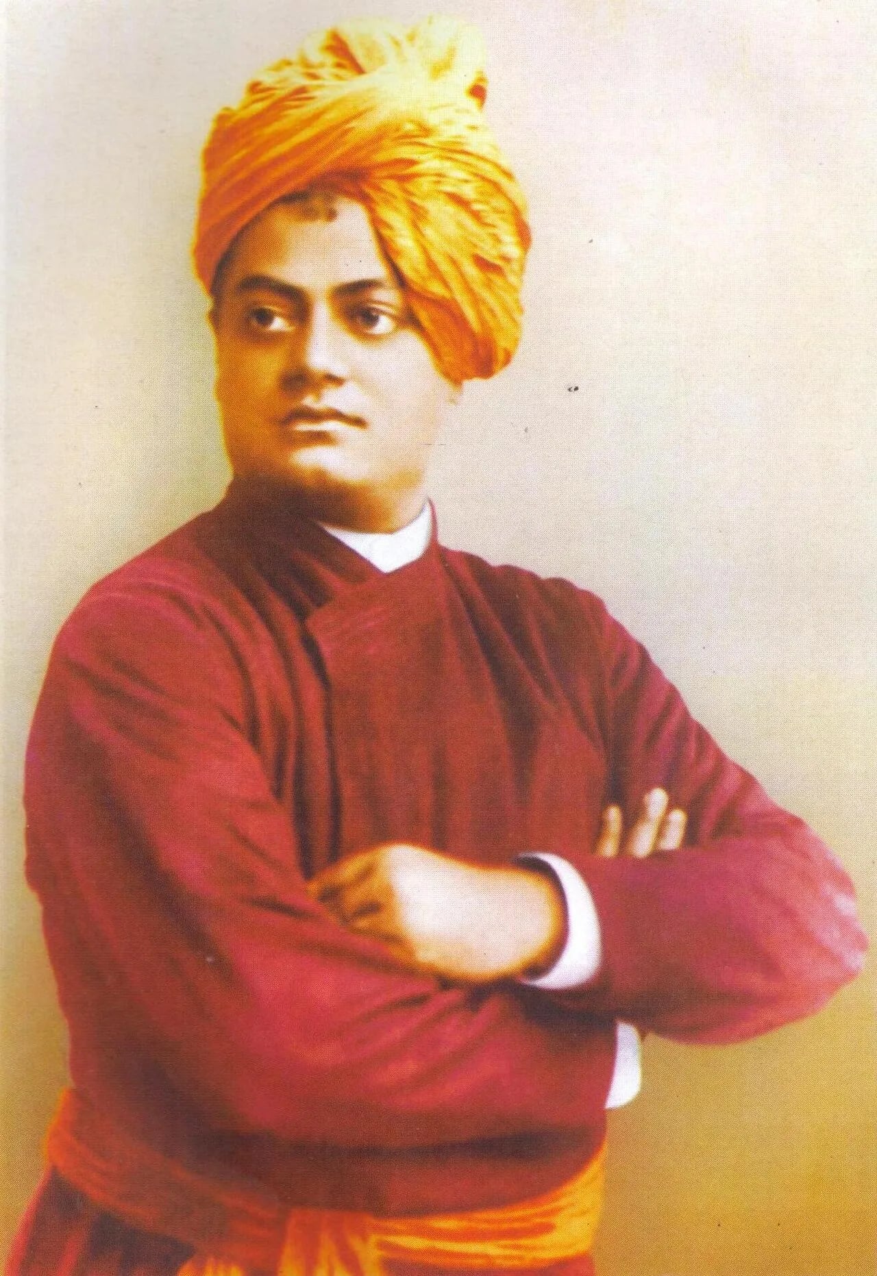 Porträt von Vivekananda (1863–1902) – Gedenkseite