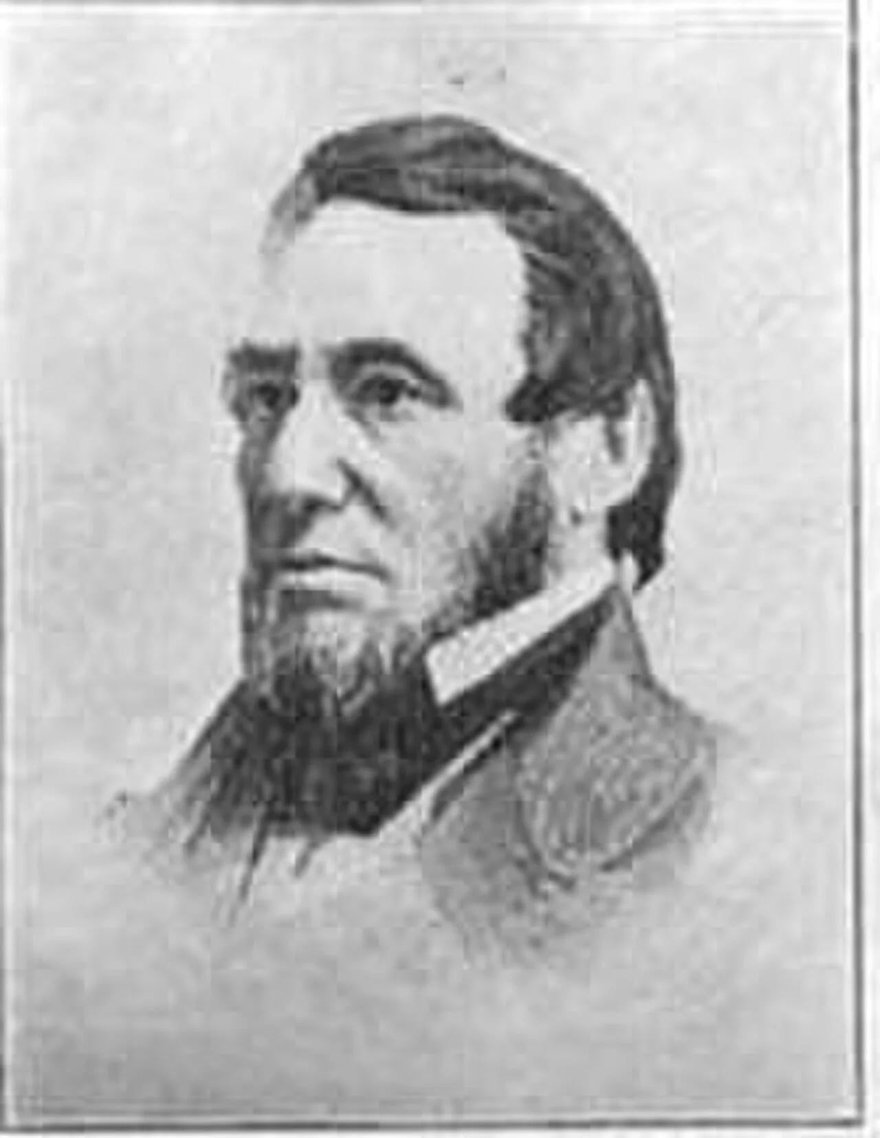 Portrait of Amos Dean (1803–1868) – memorial page