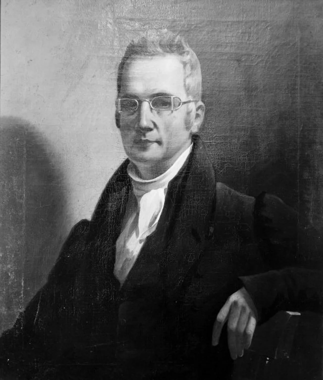 Porträt von Amos Ellmaker (1787–1851) – Gedenkseite