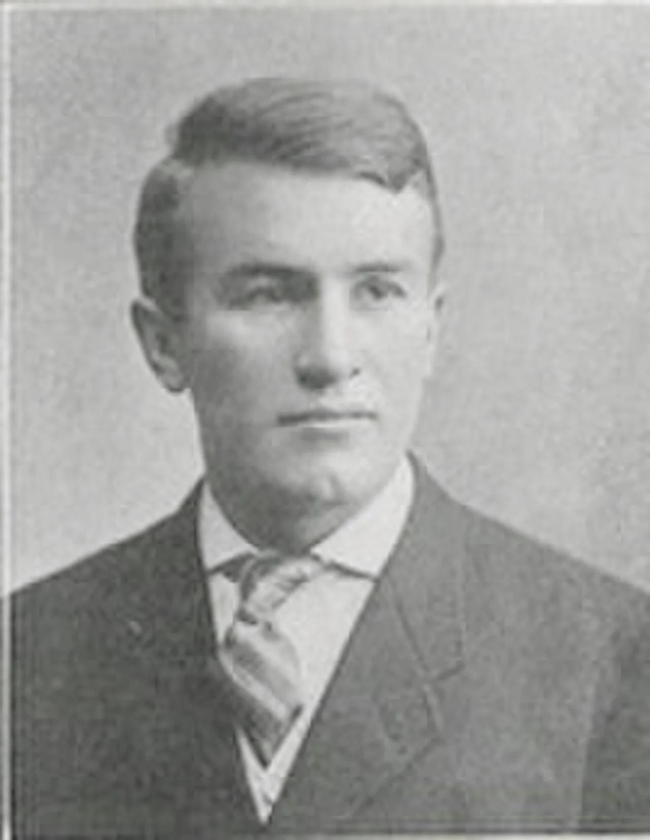 Portrait of Amos Foster (1880–1952) – memorial page