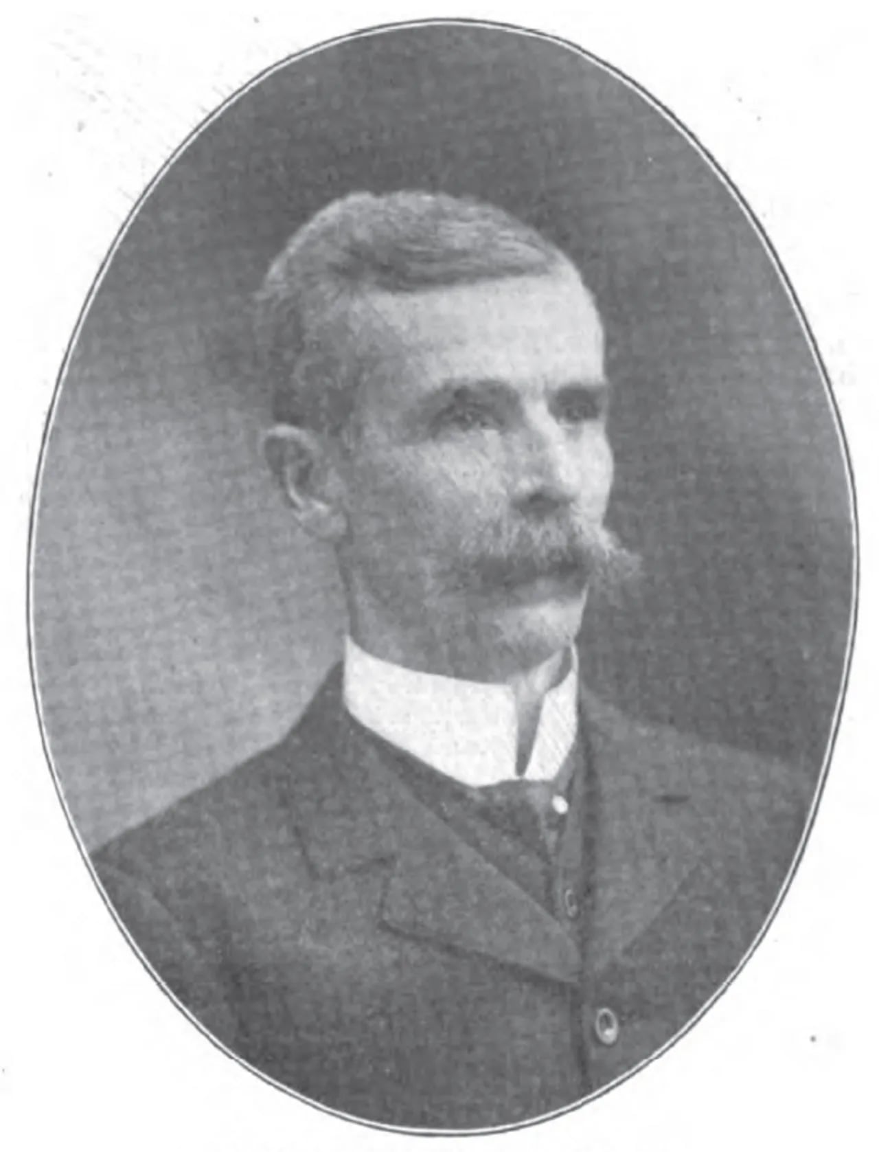 Portrait of Amos H. Jackson (1846–1924) – memorial page