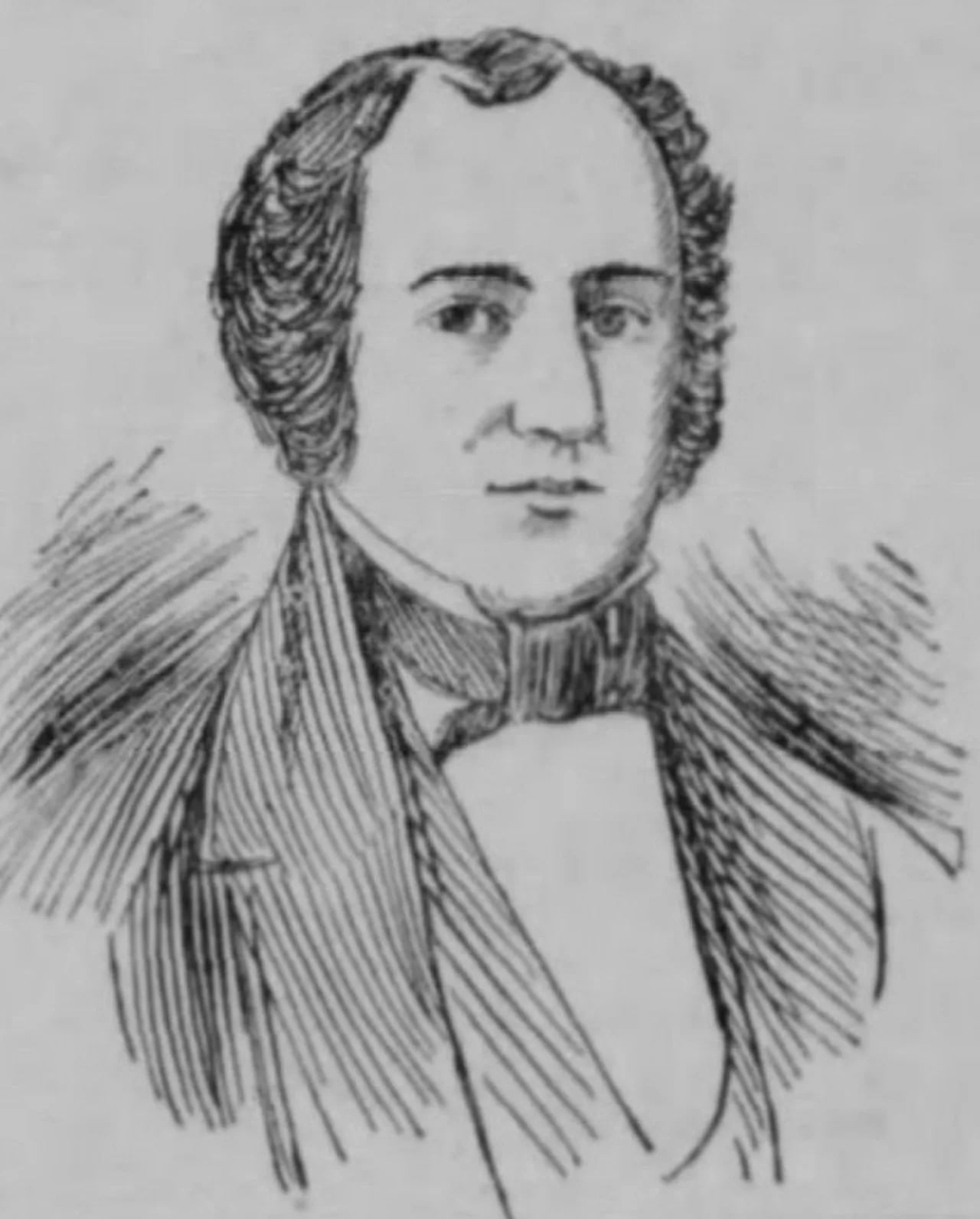 Portrait of Amos K. Hadley (1812–1901) – memorial page