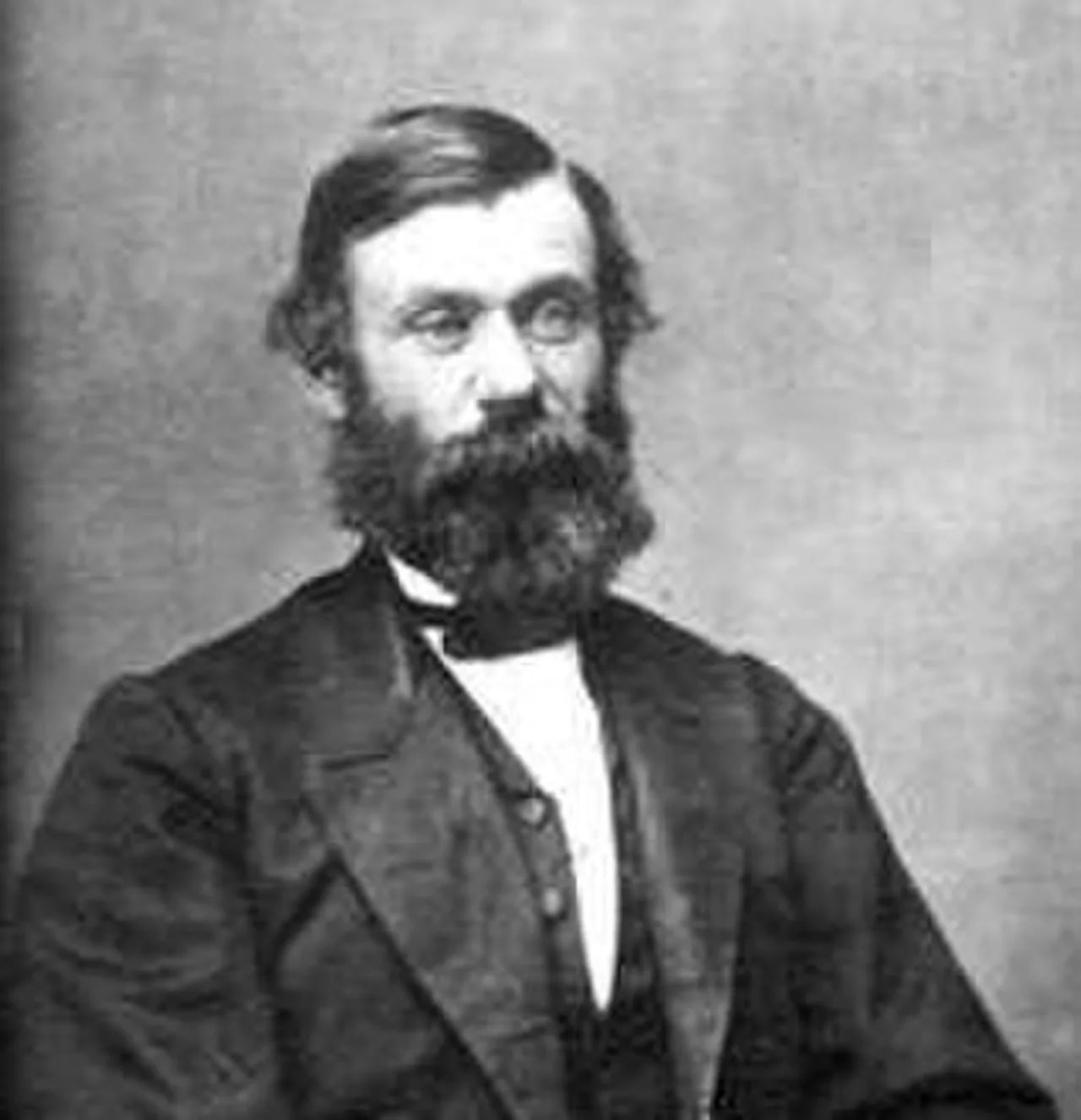 Porträt von Amos Myers (1824–1893) – Gedenkseite