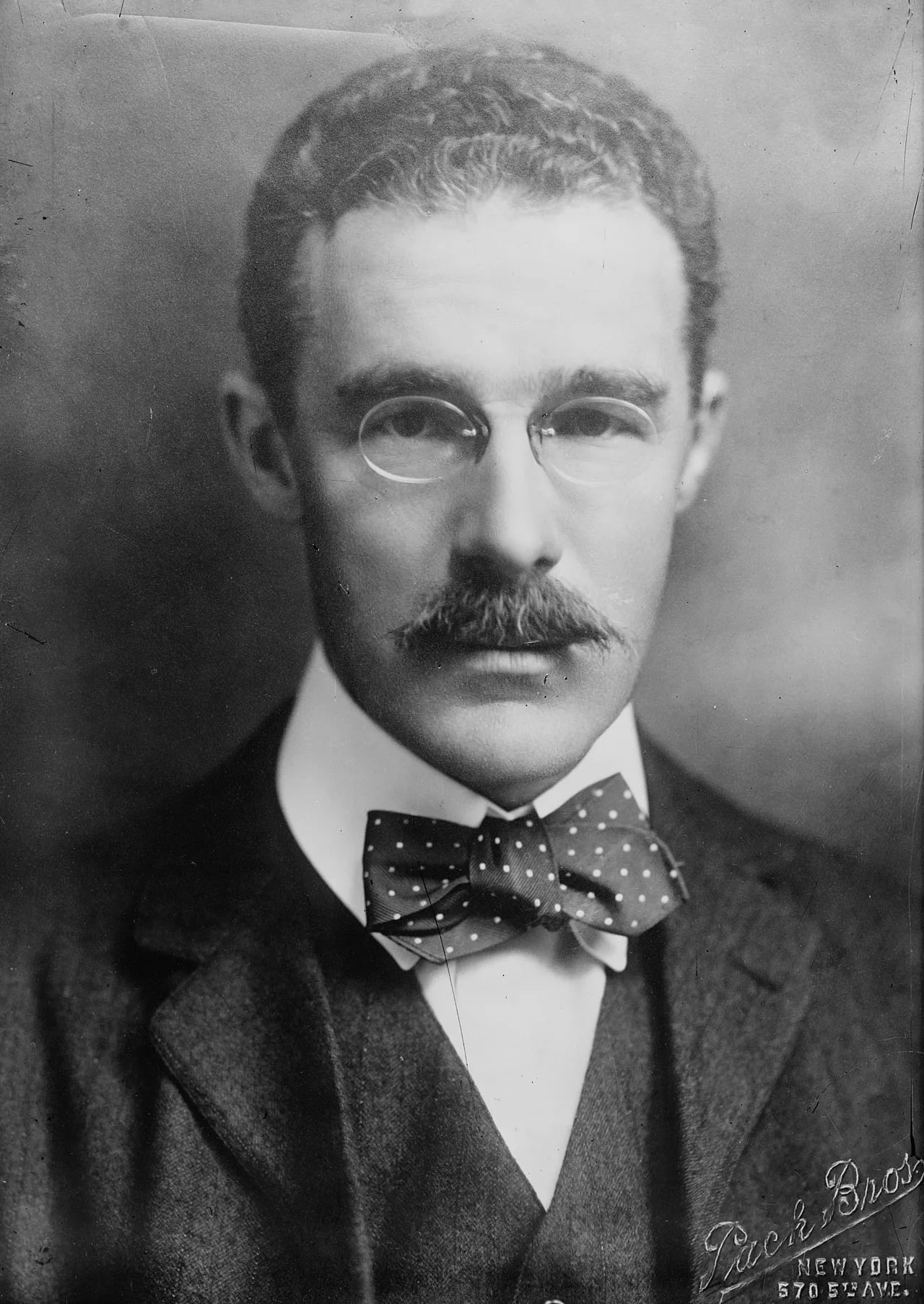 Porträt von Amos Pinchot (1873–1944) – Gedenkseite