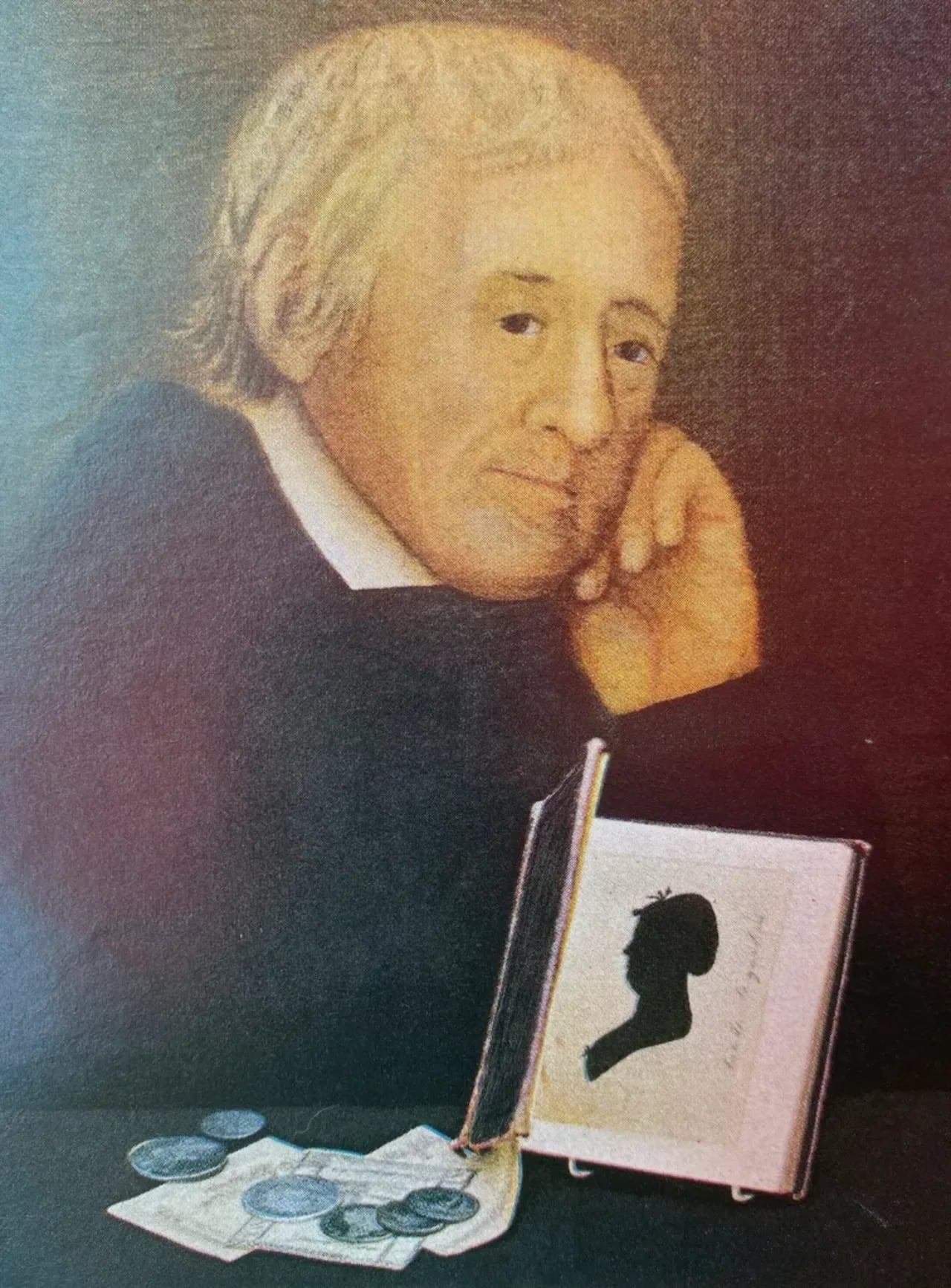 Porträt von Amos Slaymaker (1755–1837) – Gedenkseite