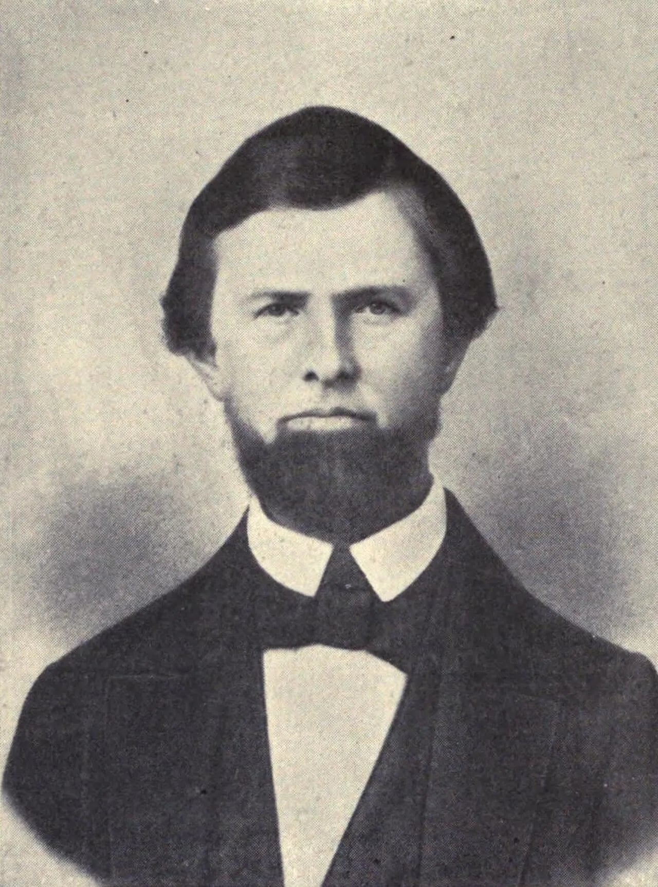 Porträt von Amos Starr Cooke (1810–1871) – Gedenkseite