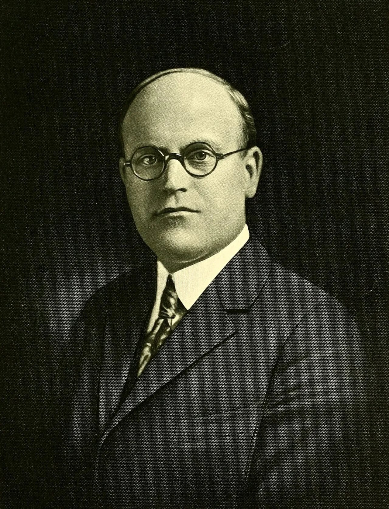 Porträt von Amos Taylor (1877–1965) – Gedenkseite