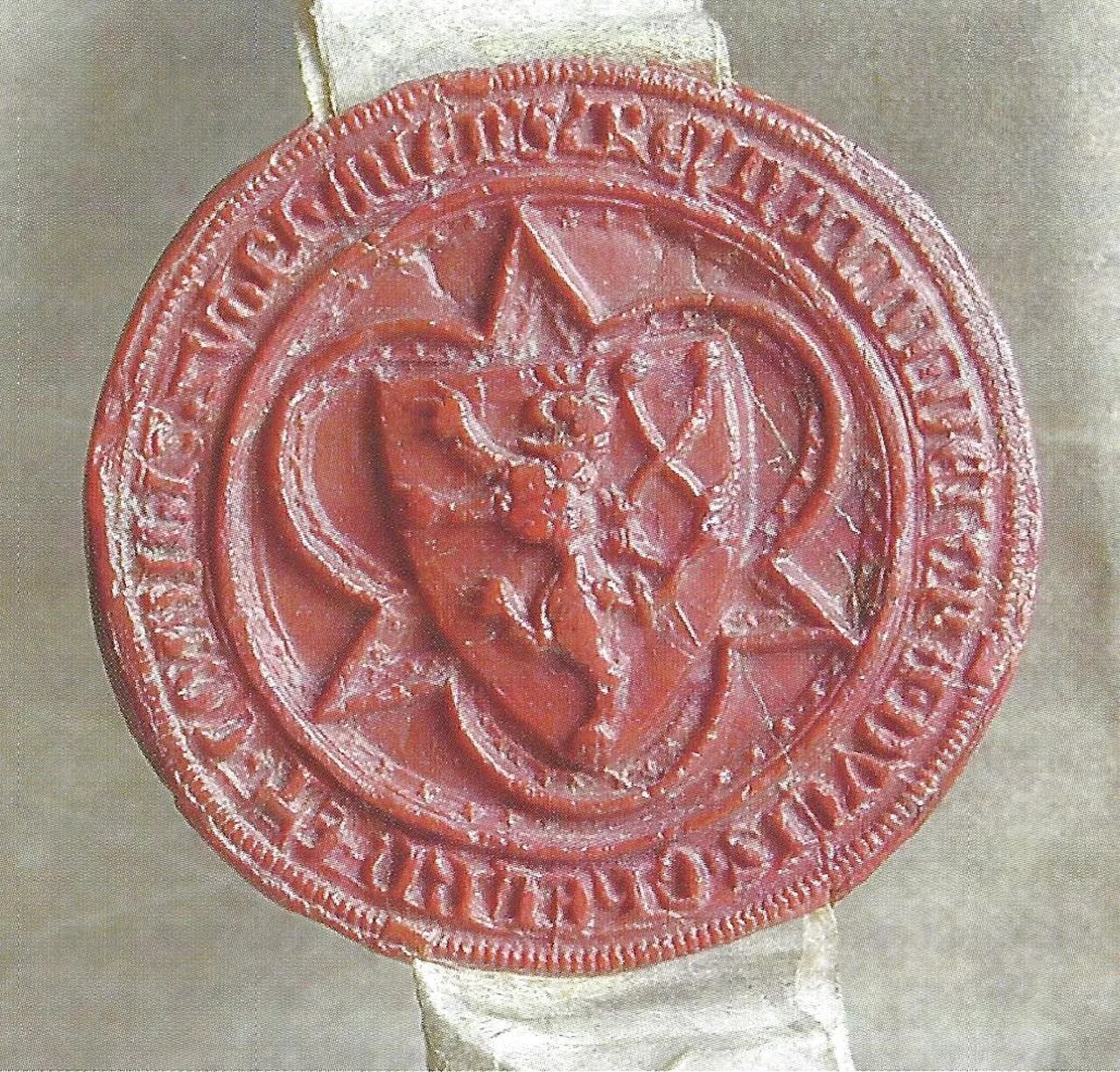 Porträt von Rainald III. (1333–1371) – Gedenkseite