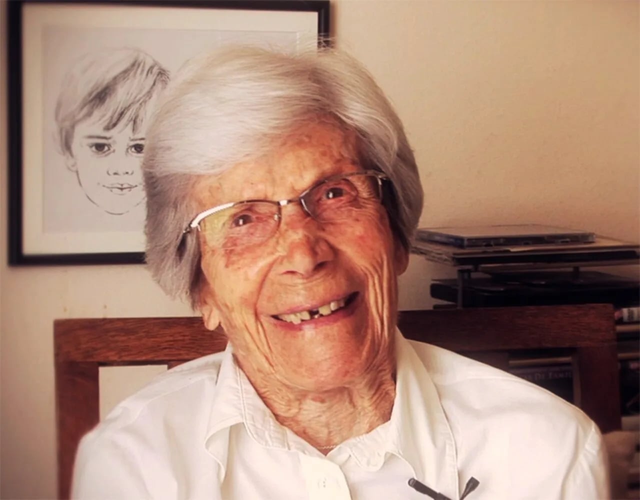 Porträt von Maria Teresa Sàbat i Salinas (1911–2011) – Gedenkseite