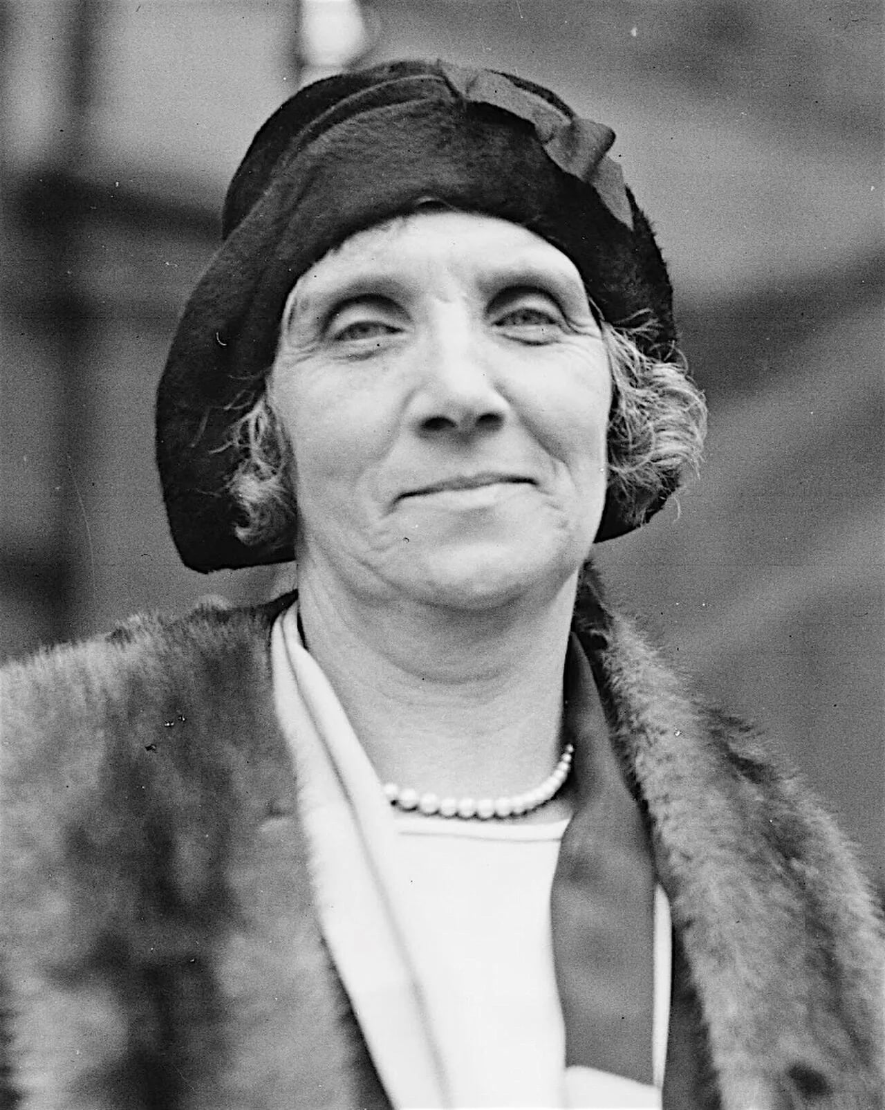 Porträt von Ethel Page (1875–1958) – Gedenkseite