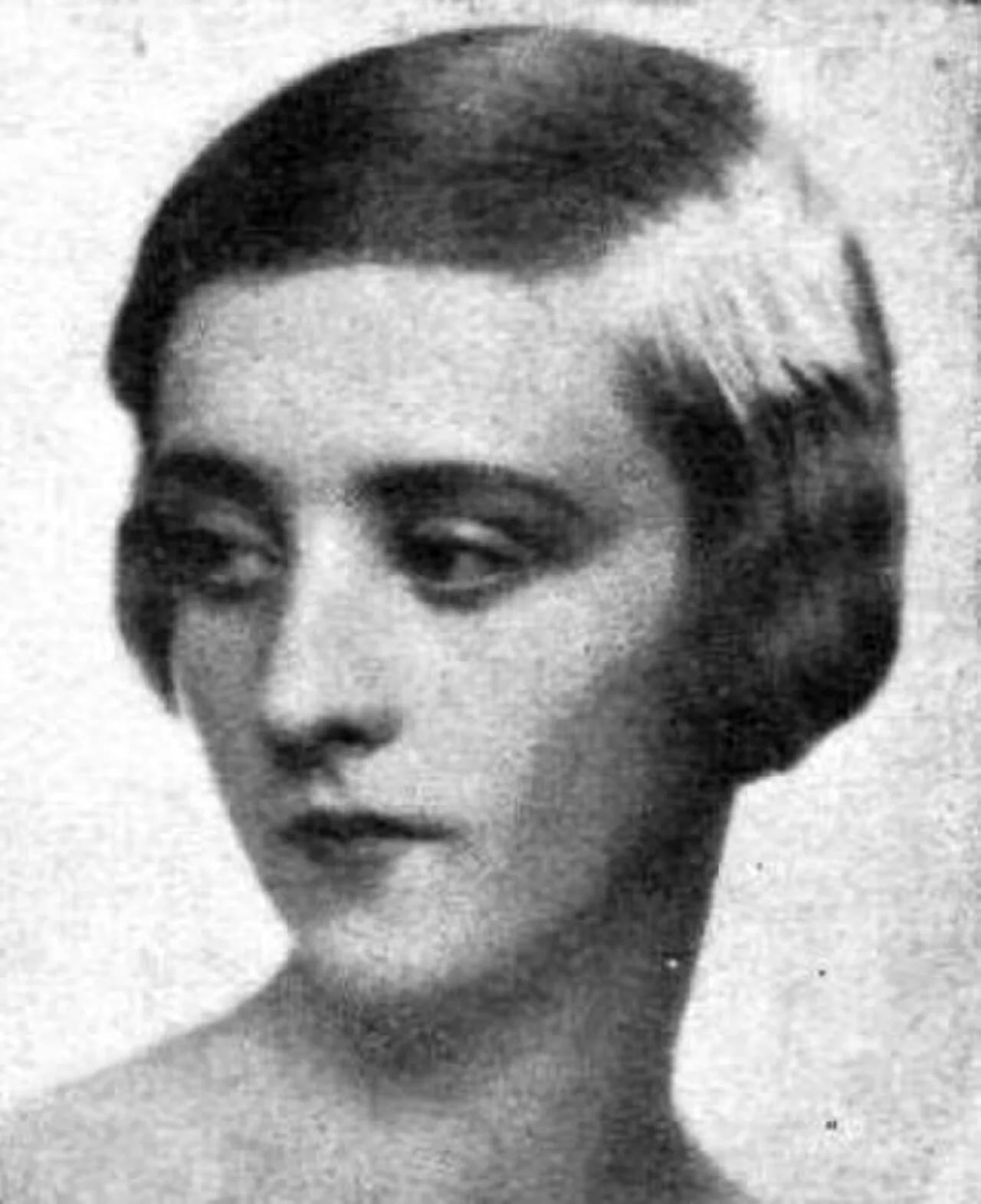 Porträt von Clarita de Uriburu (1908–1995) – Gedenkseite