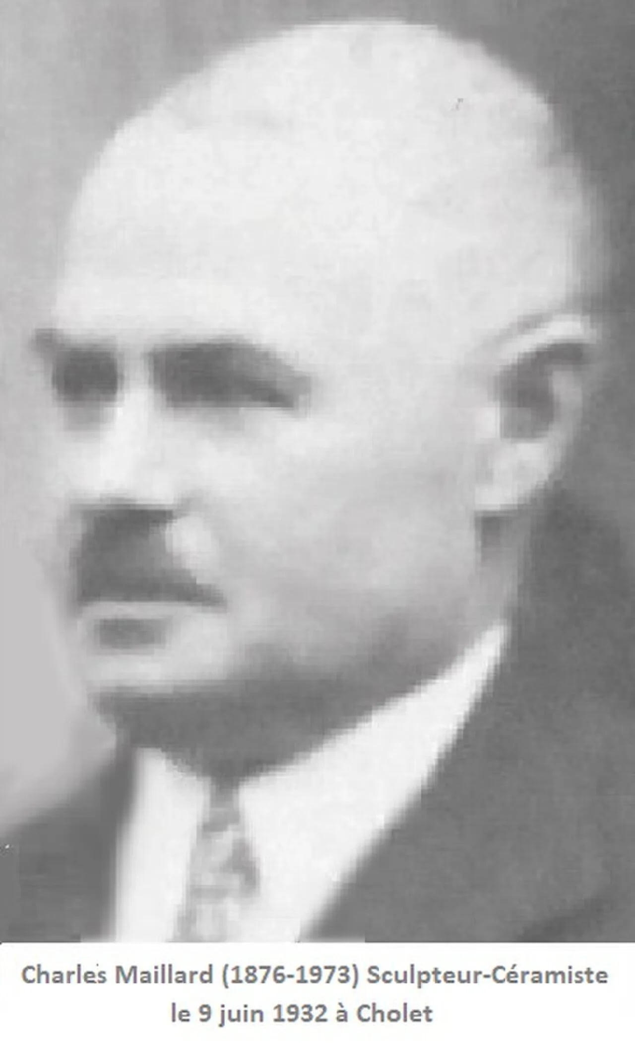 Porträt von Charles Maillard (1876–1973) – Gedenkseite