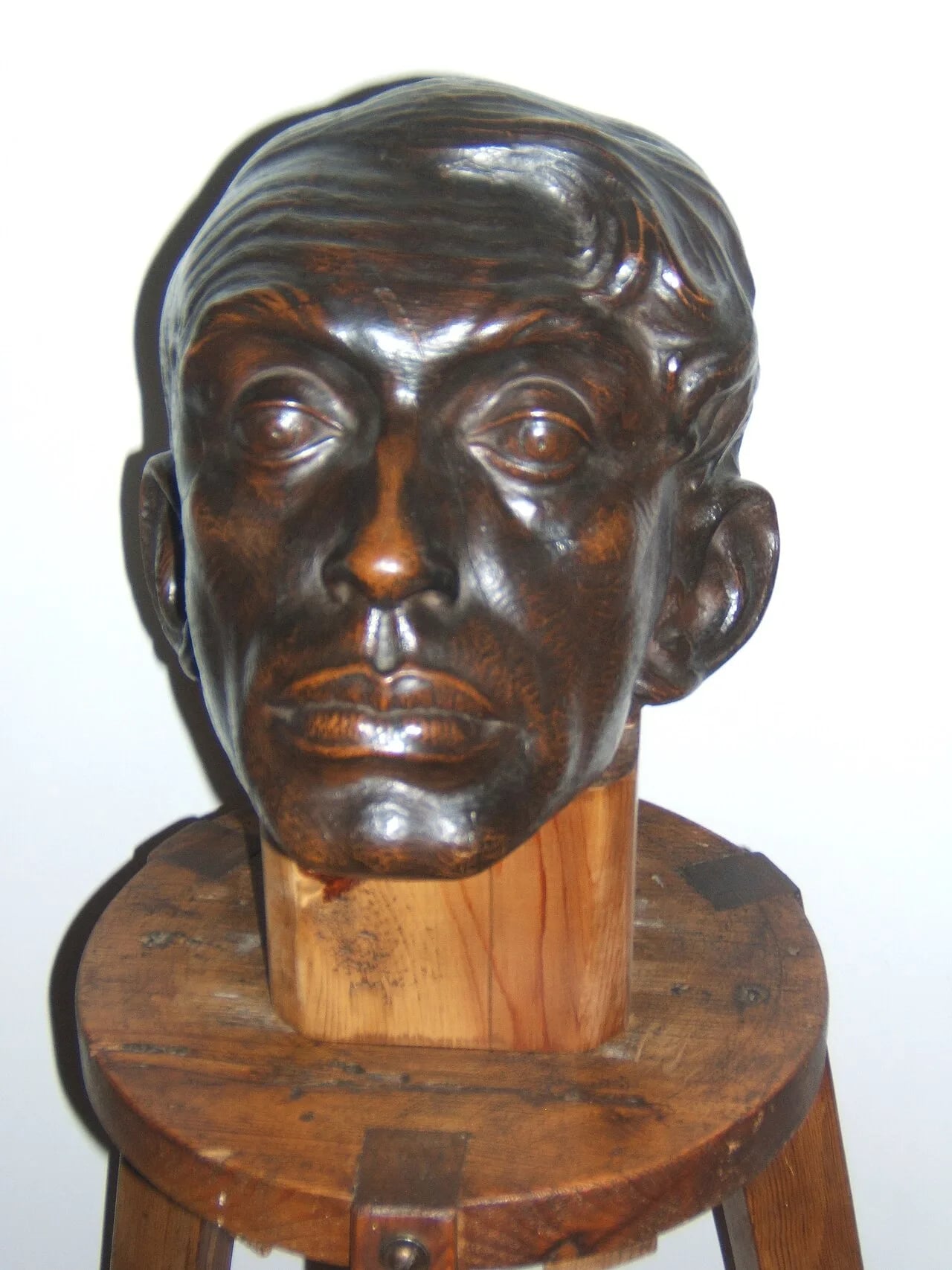 Porträt von Julián María Otero (1888–1930) – Gedenkseite