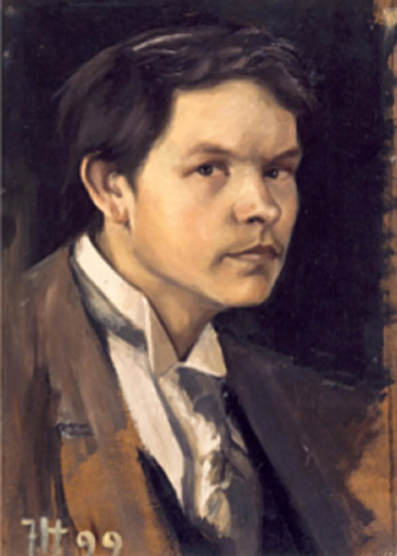 Portrait of Johannes Hänsch (1875–1945) – memorial page
