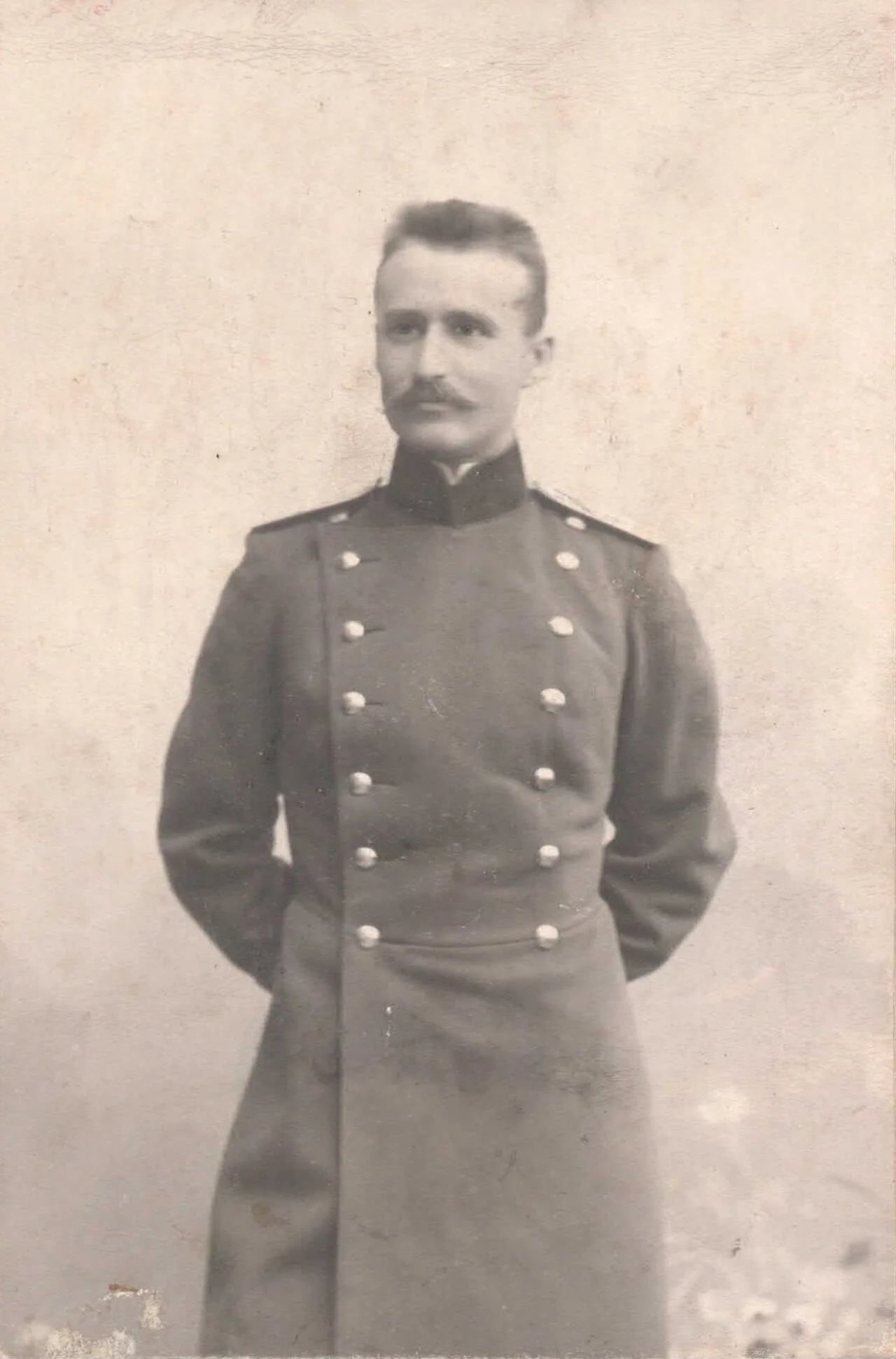 Portrait of Shanin Petr Nikolayevich (1880–1941) – memorial page