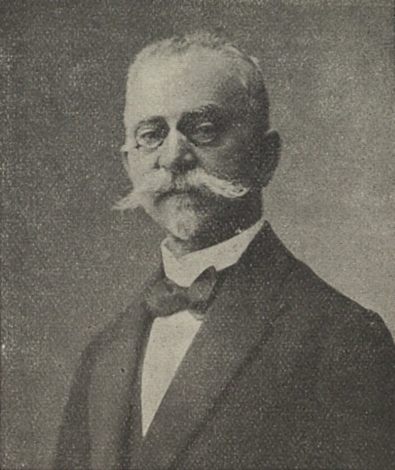 Porträt von Ferdinand Vitáček (1853–1929) – Gedenkseite